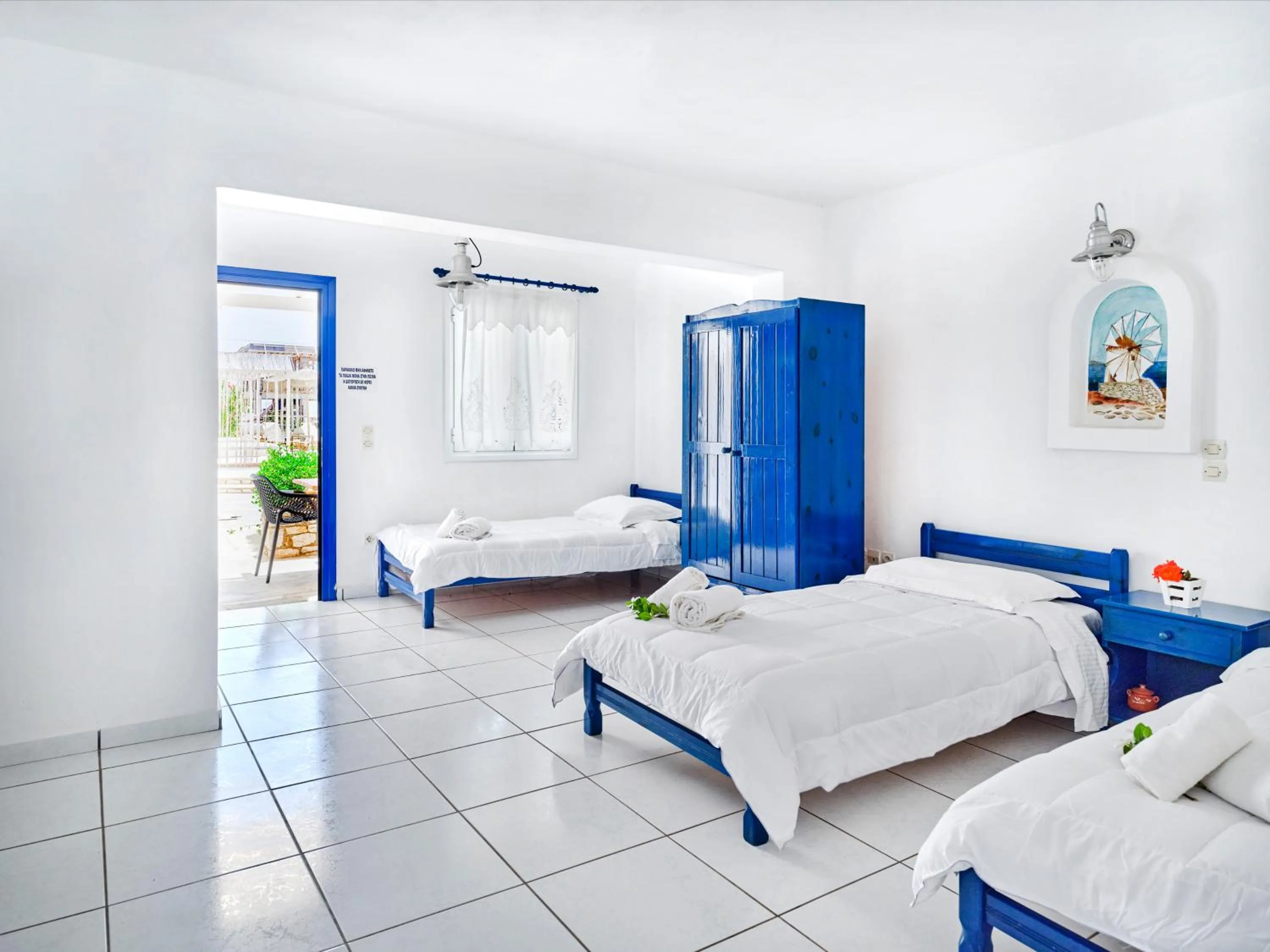 Bed in Fyrogenis palace