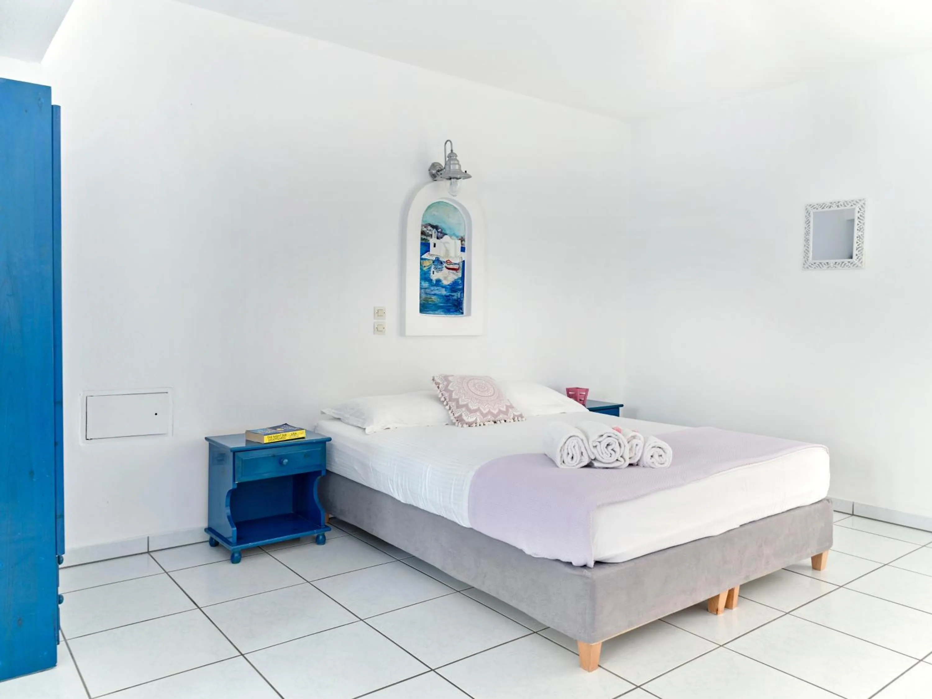 Bed in Fyrogenis palace