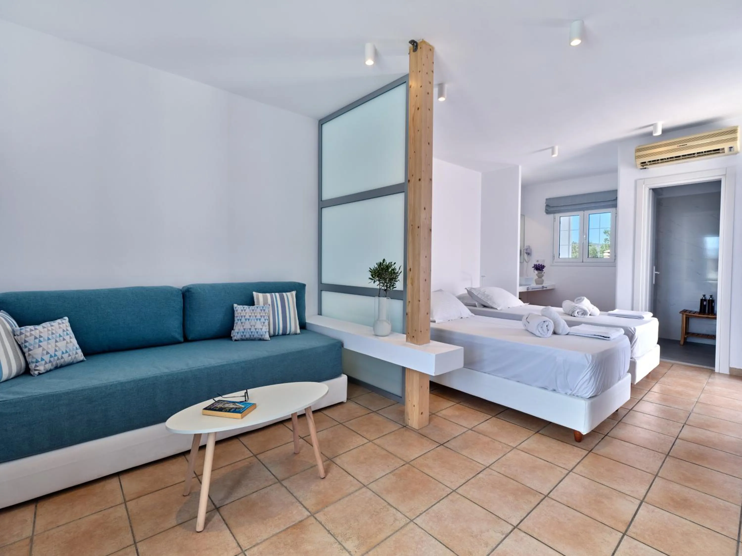 Bed in Fyrogenis palace