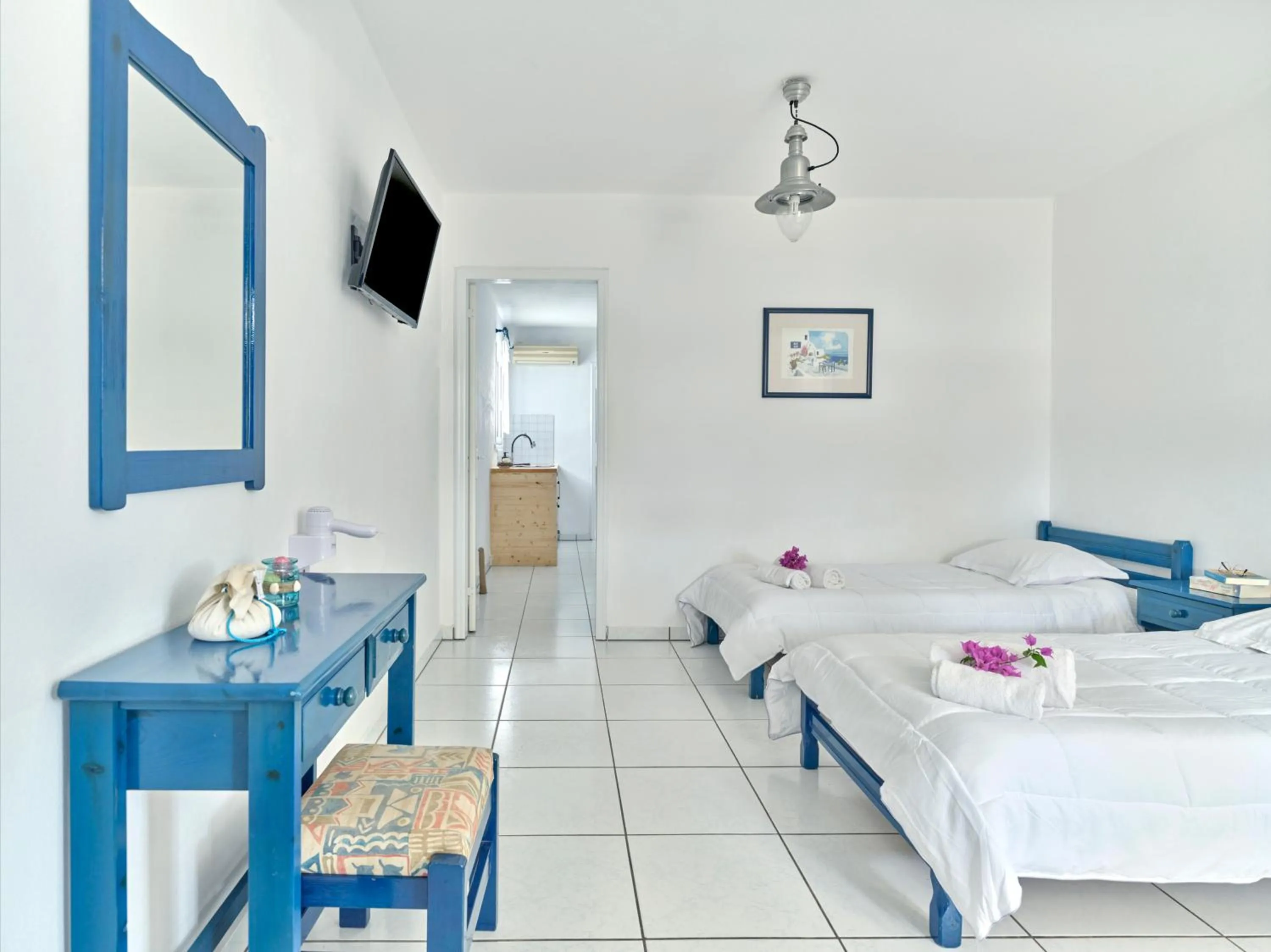 Bed in Fyrogenis palace