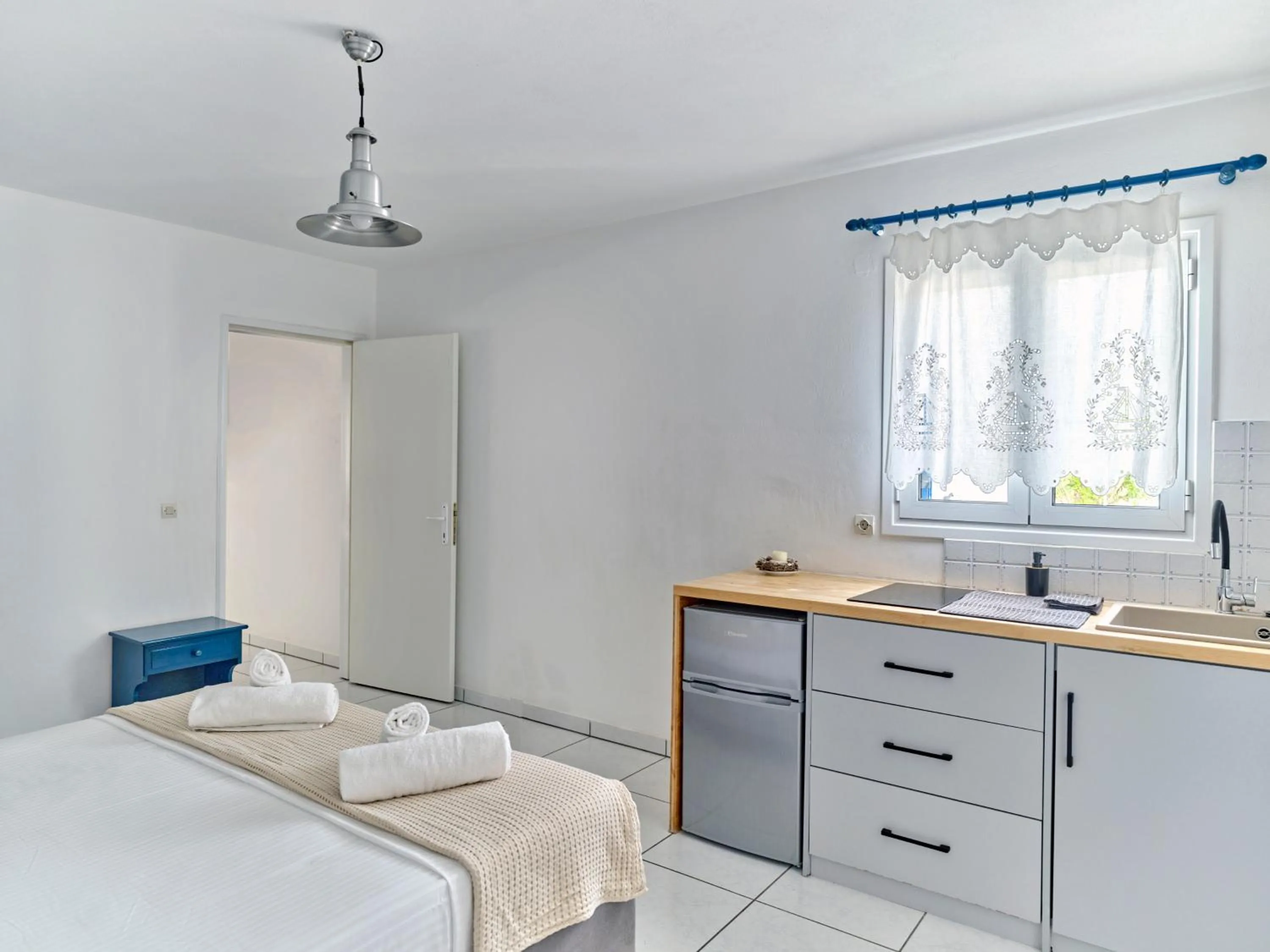 Bed in Fyrogenis palace