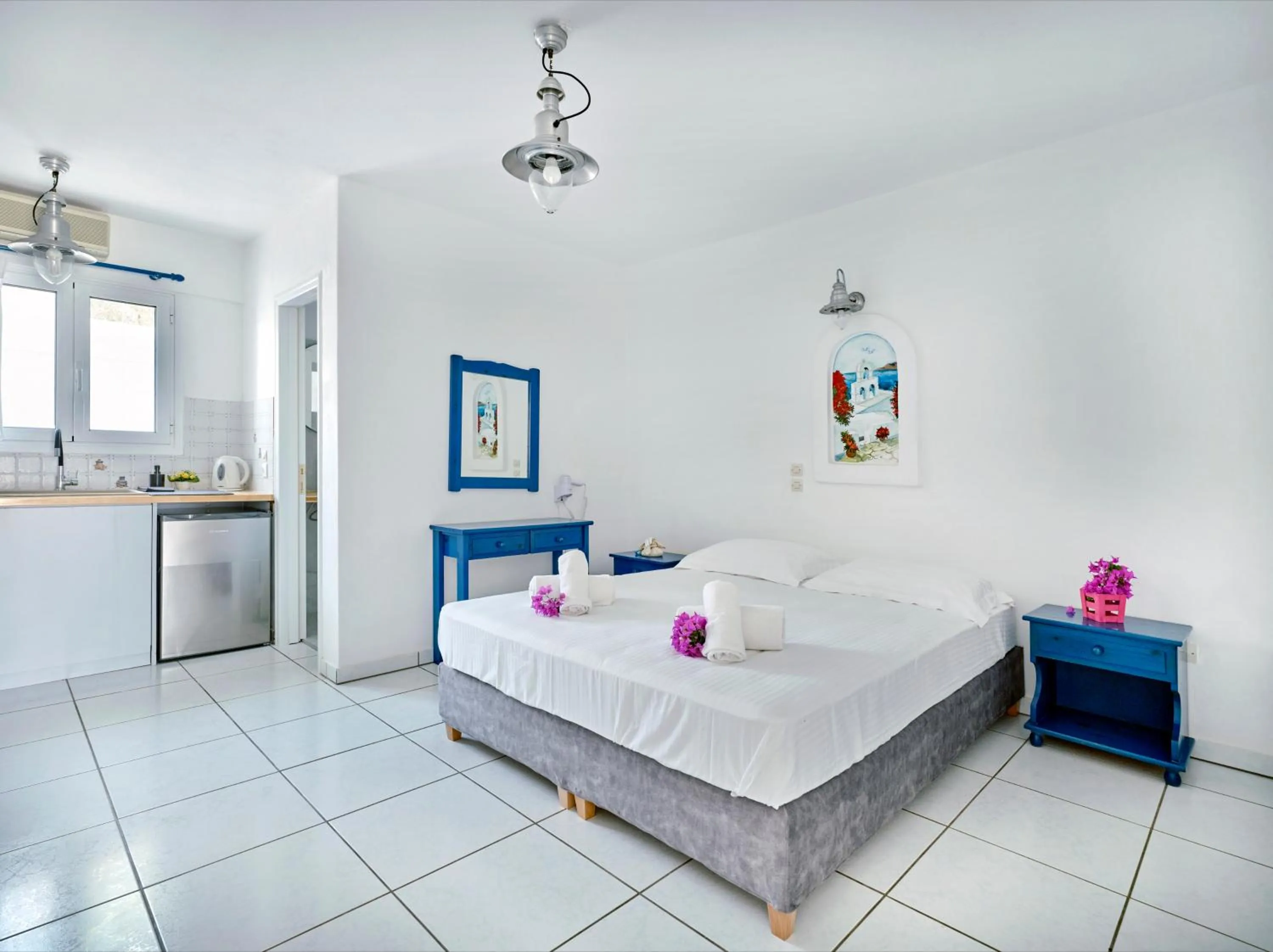 Bed in Fyrogenis palace