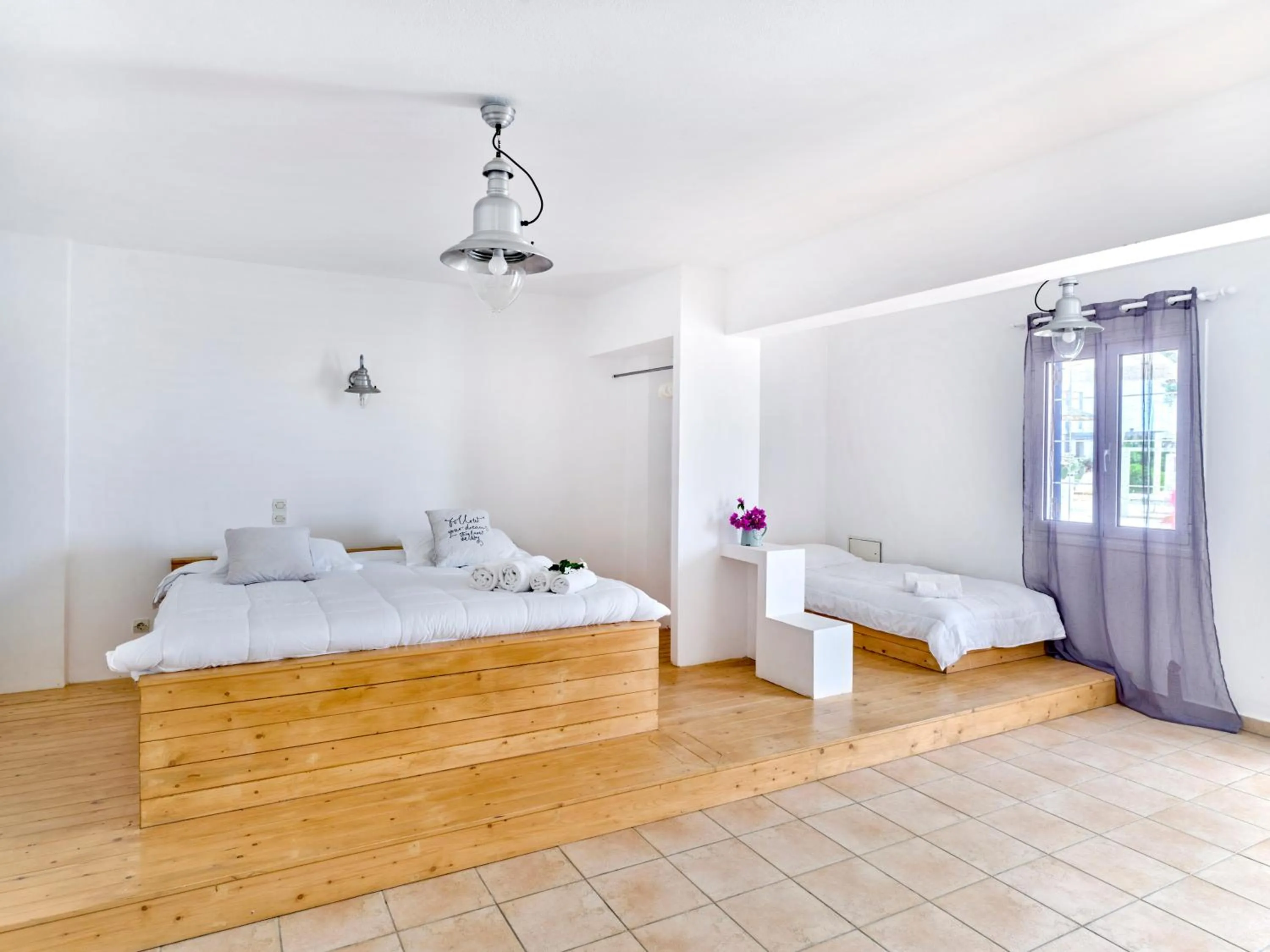 Bed in Fyrogenis palace