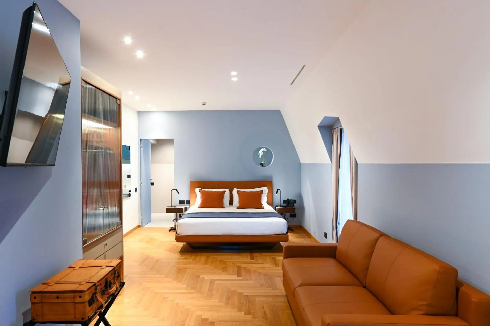 Bed in Hotel Astoria