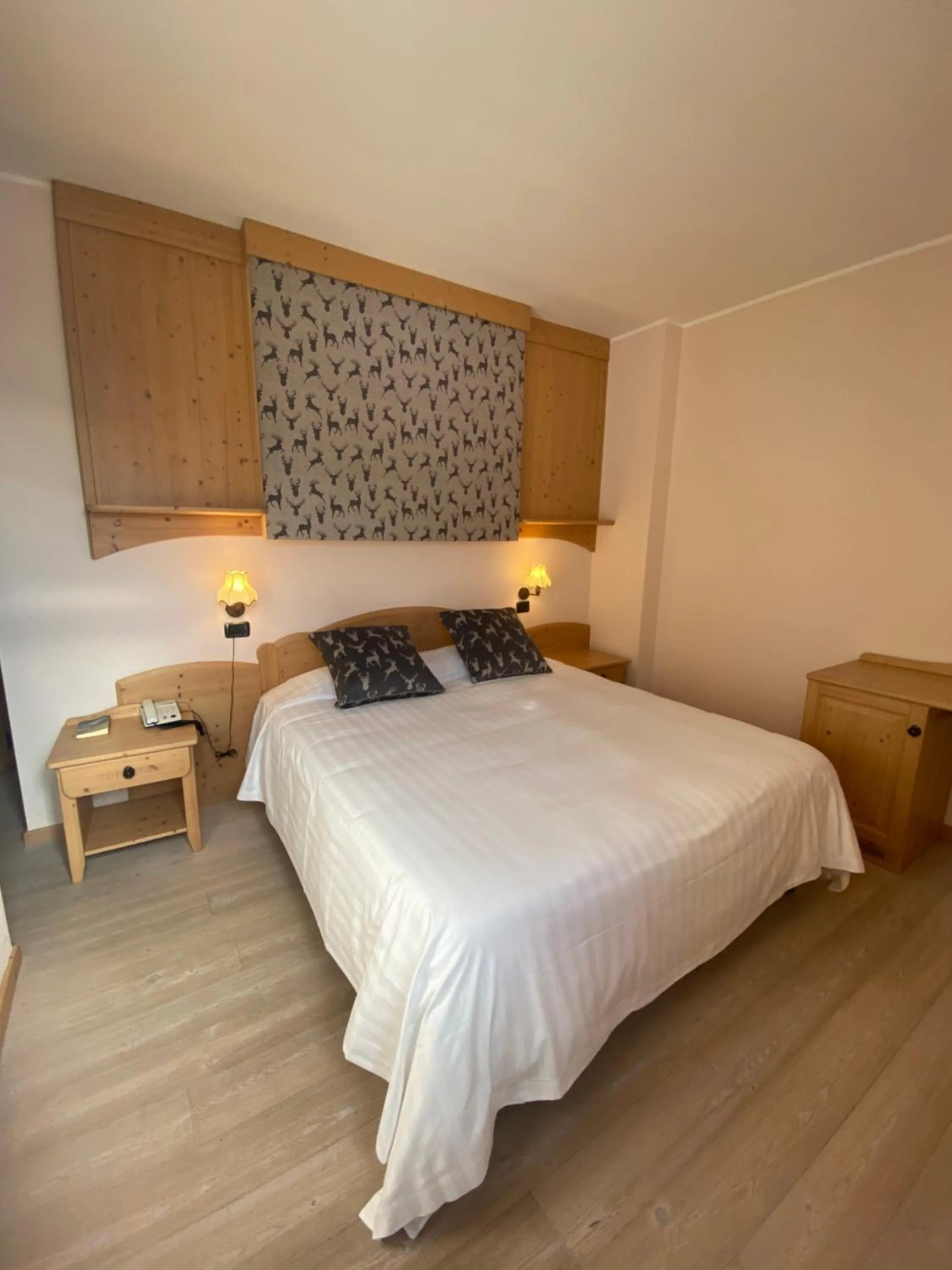 Bed in Principessa Giovanna Boutique Chalet