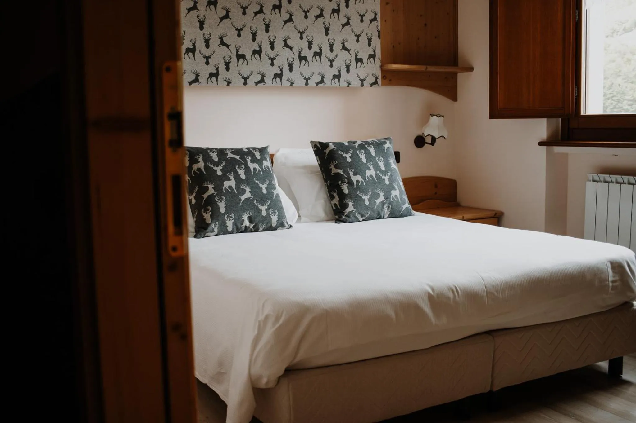 Bed in Principessa Giovanna Boutique Chalet