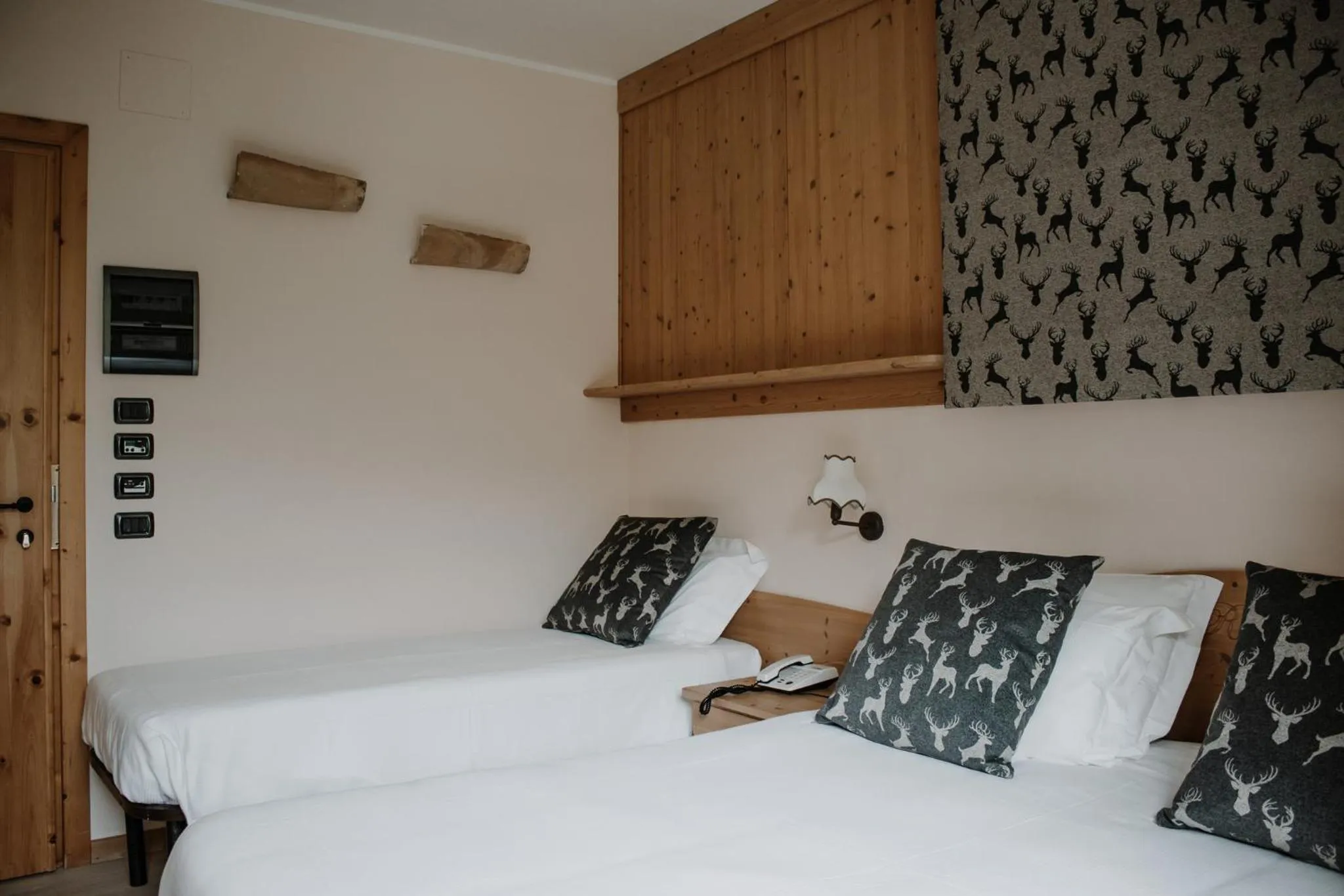 Bed in Principessa Giovanna Boutique Chalet