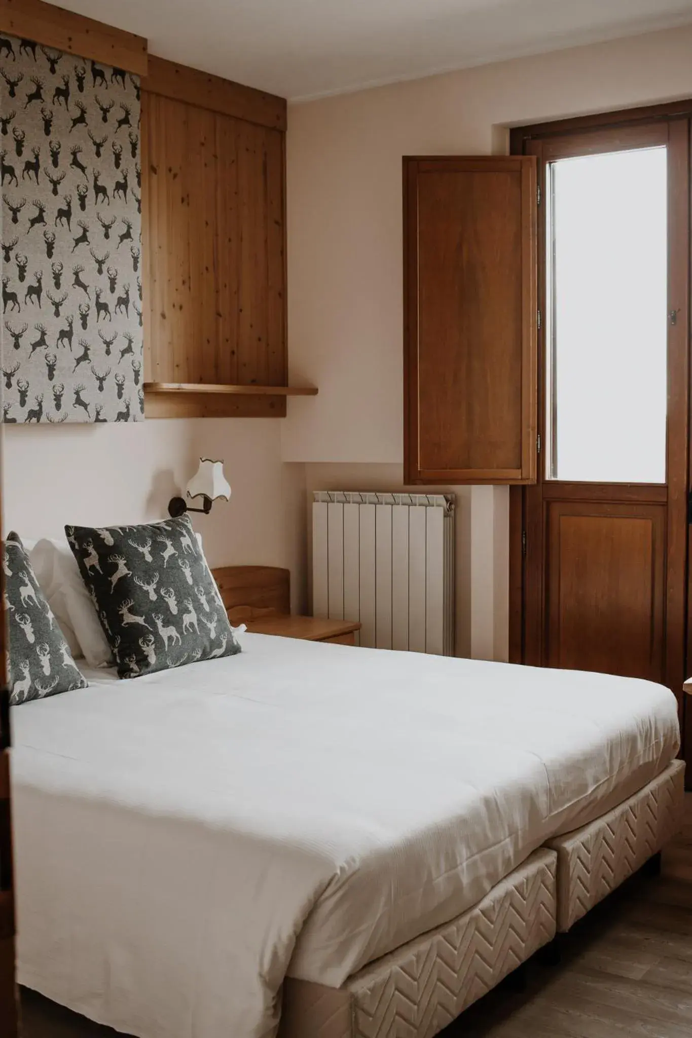 Double Room with Balcony in Principessa Giovanna Boutique Chalet Double Room with Balcony in Principessa Giovanna Boutique Chalet