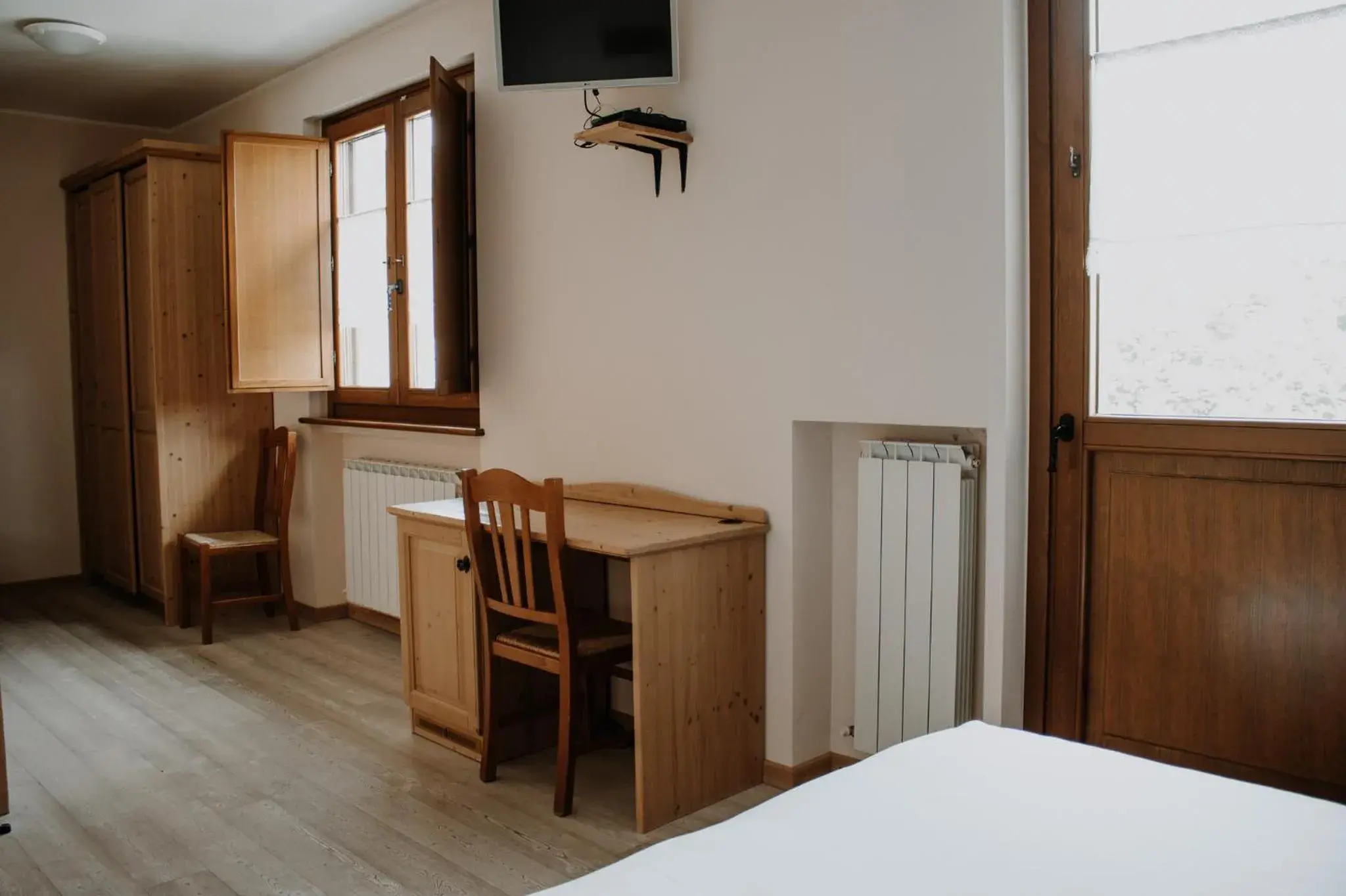 Quadruple Room with Balcony in Principessa Giovanna Boutique Chalet Quadruple Room with Balcony in Principessa Giovanna Boutique Chalet