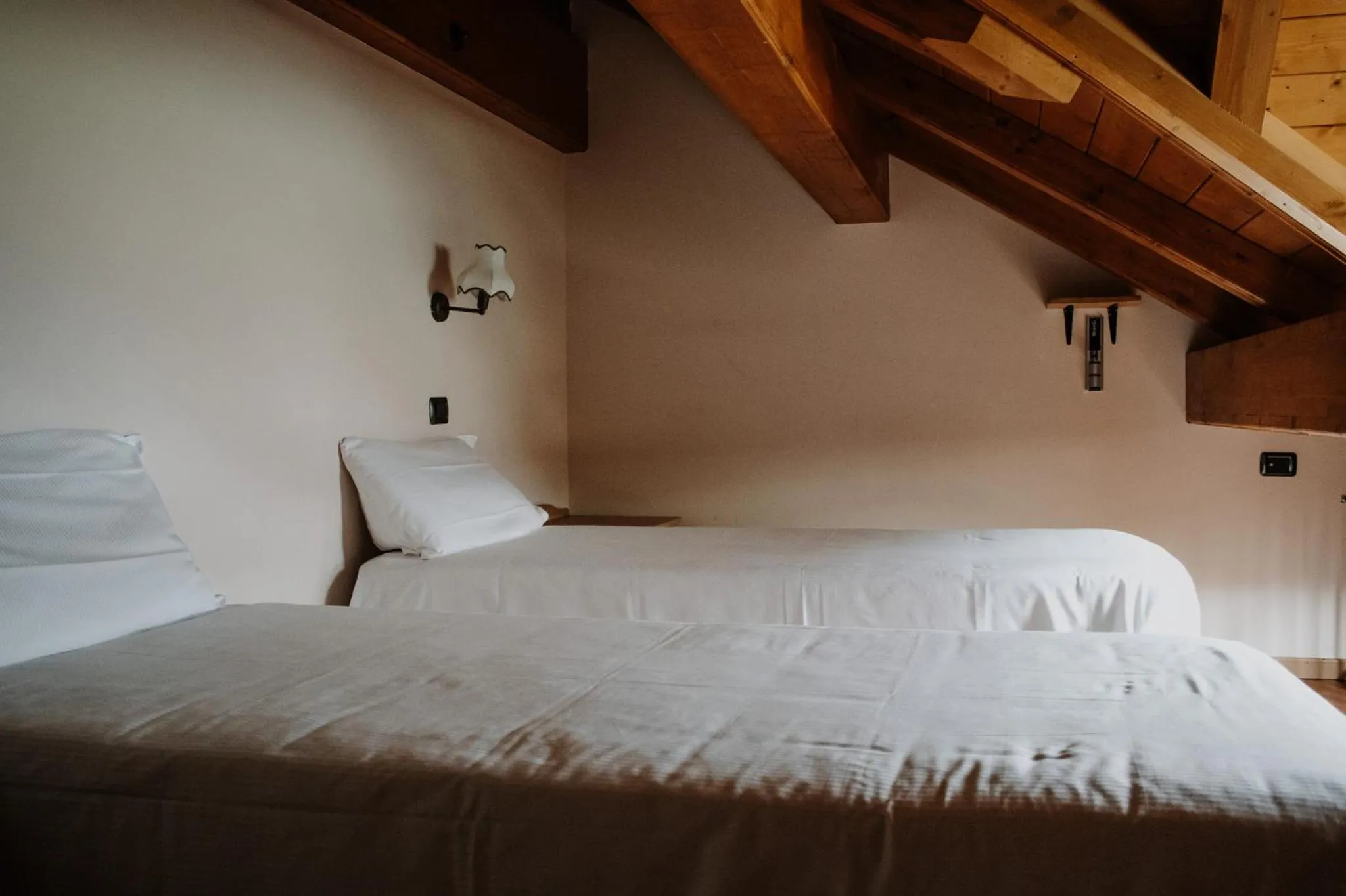 Bed in Principessa Giovanna Boutique Chalet