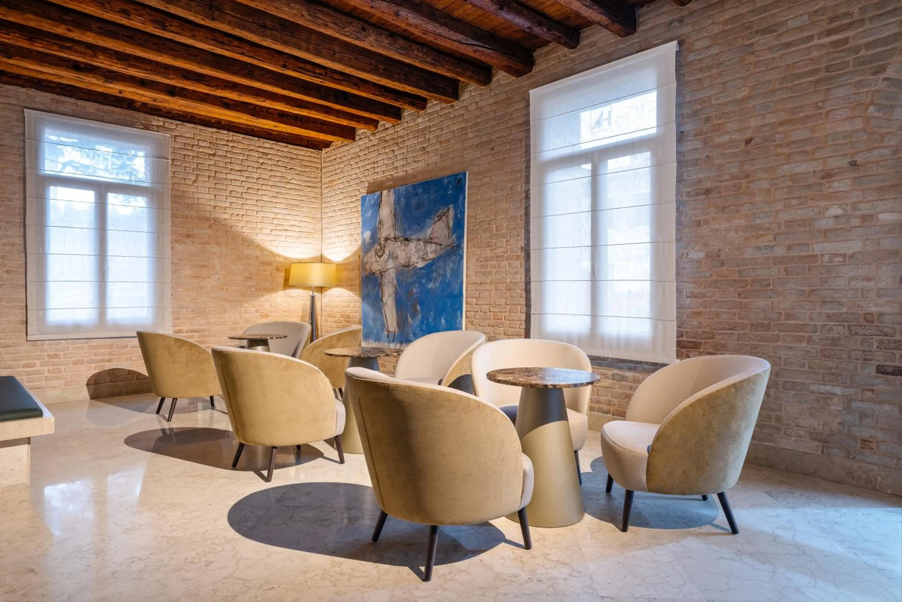 Lobby or reception in Eurostars Residenza Cannaregio