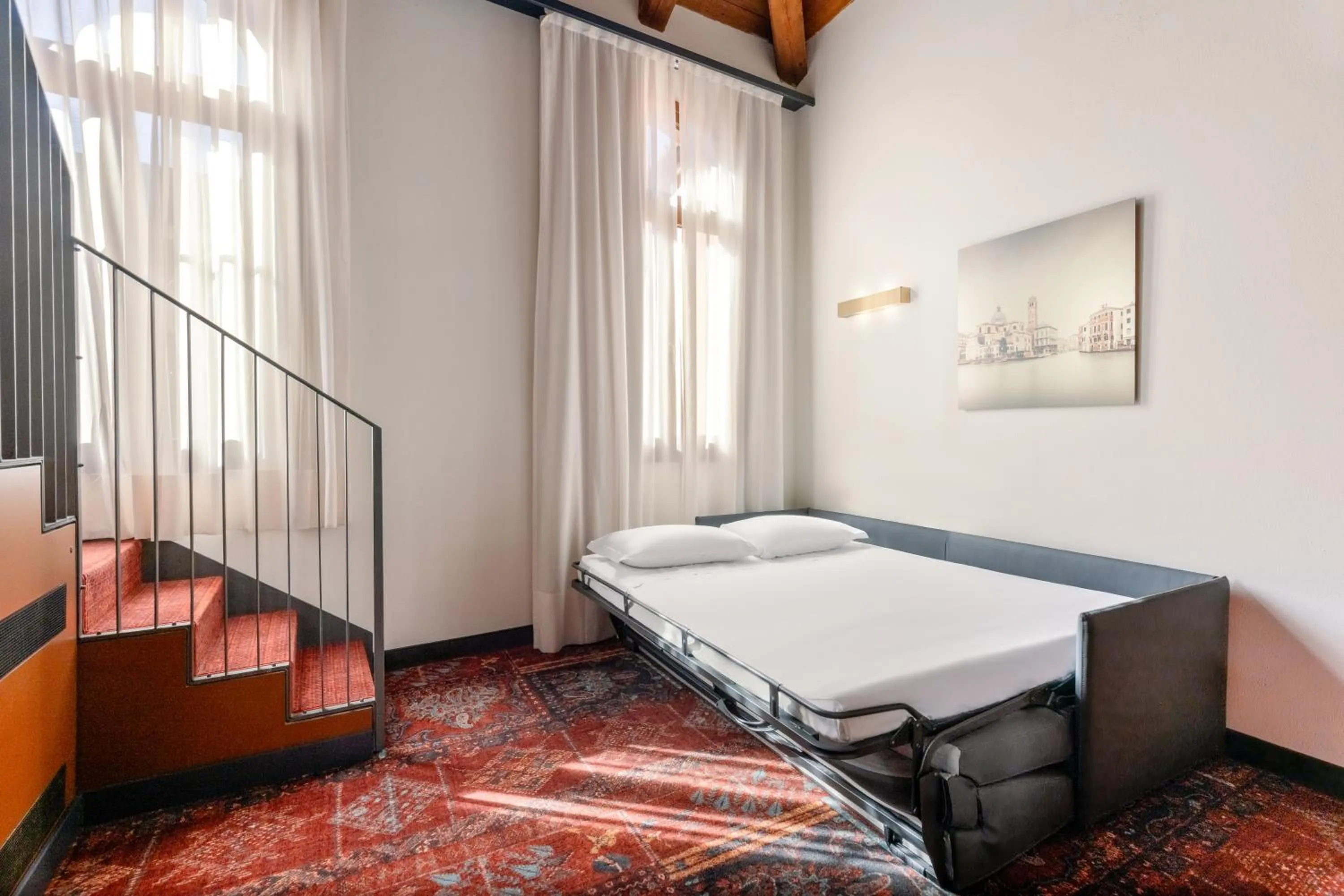 Bedroom, Bed in Eurostars Residenza Cannaregio