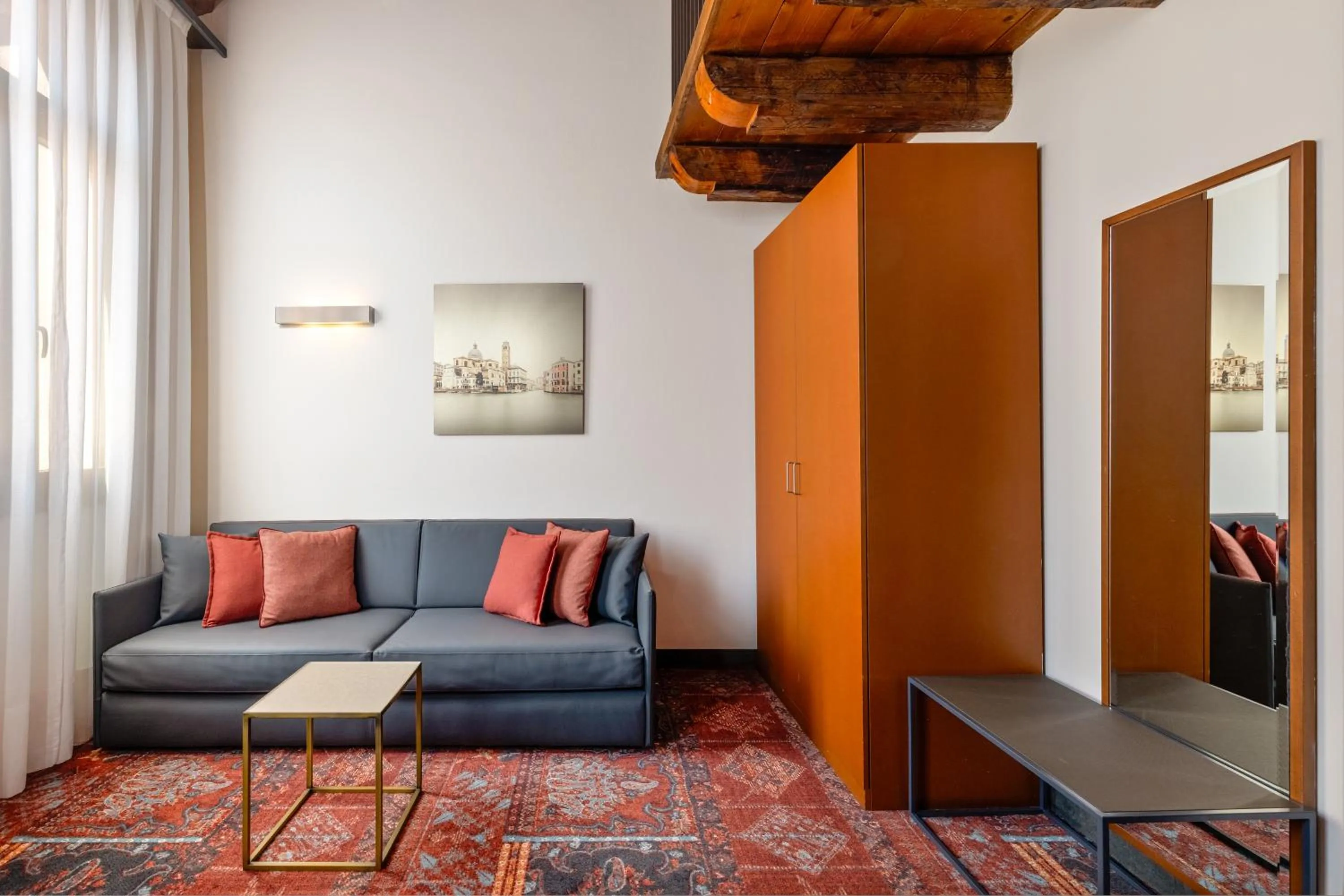 Living room in Eurostars Residenza Cannaregio