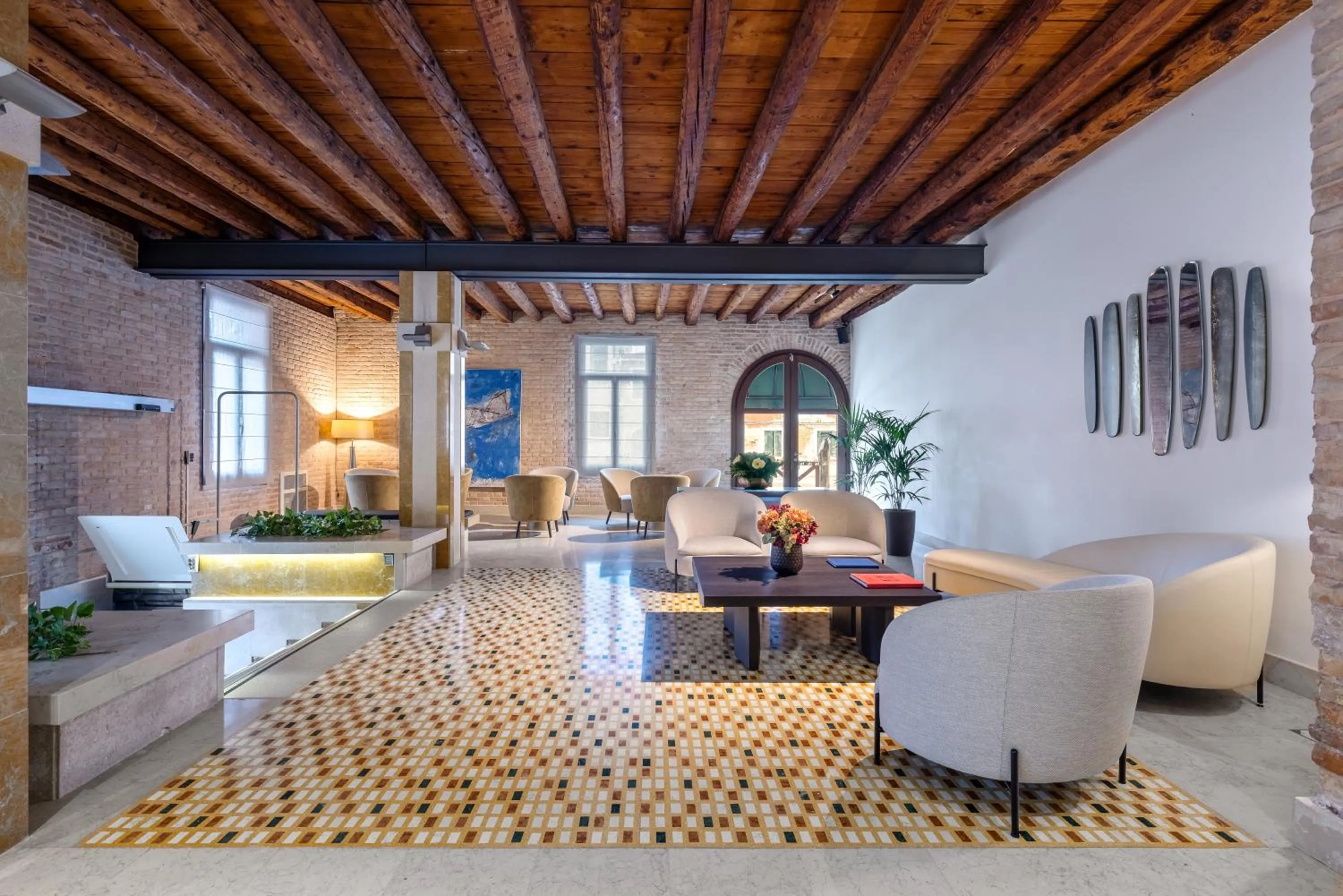 Lobby or reception in Eurostars Residenza Cannaregio