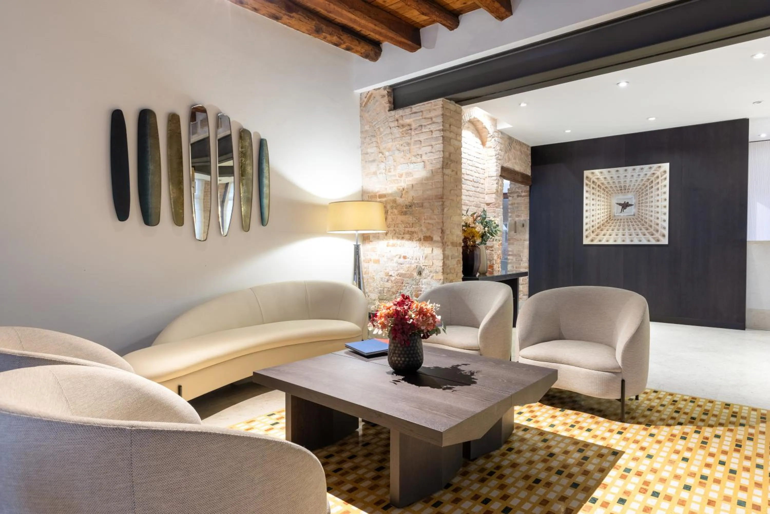 Lobby or reception in Eurostars Residenza Cannaregio