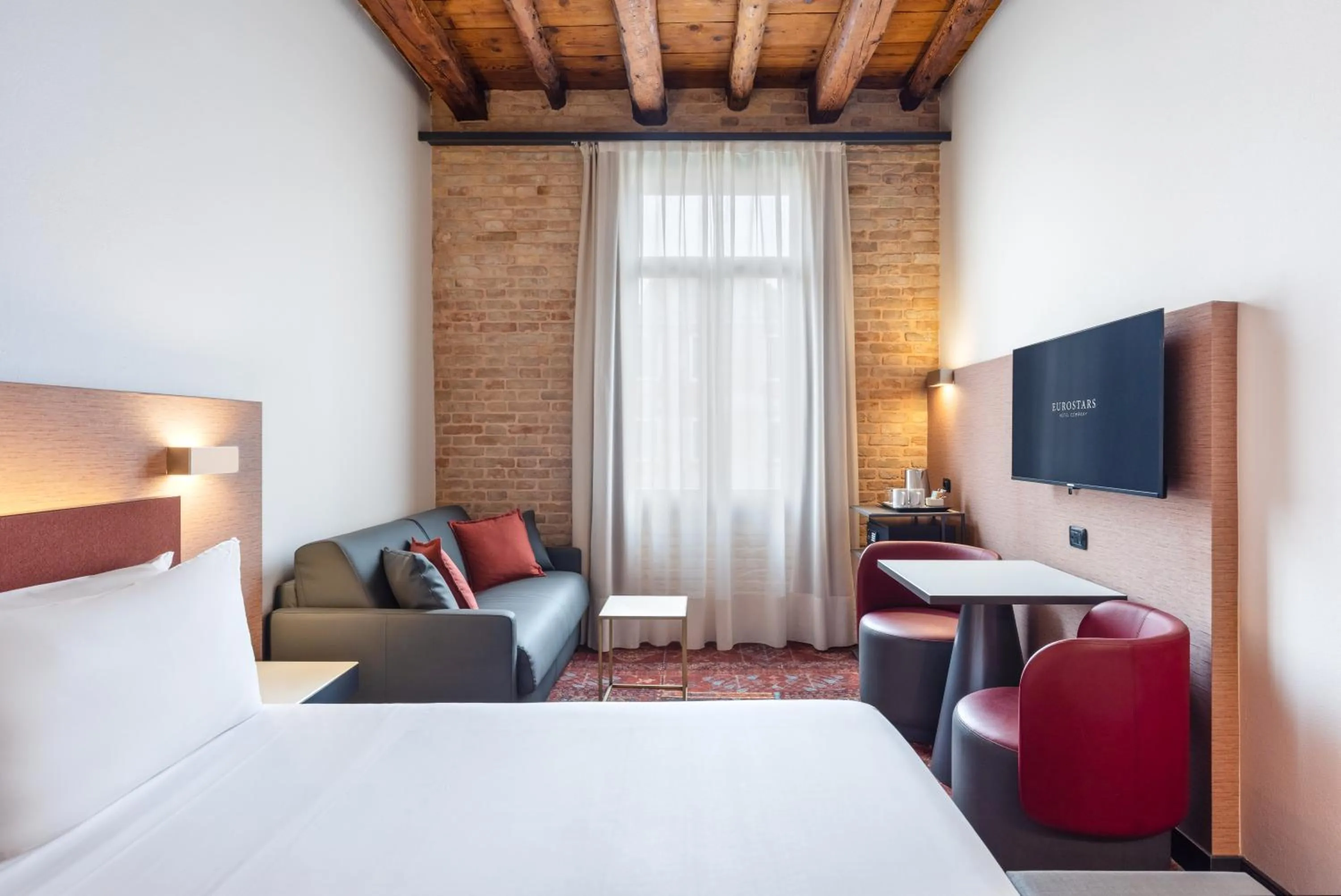 Bedroom, Bed in Eurostars Residenza Cannaregio