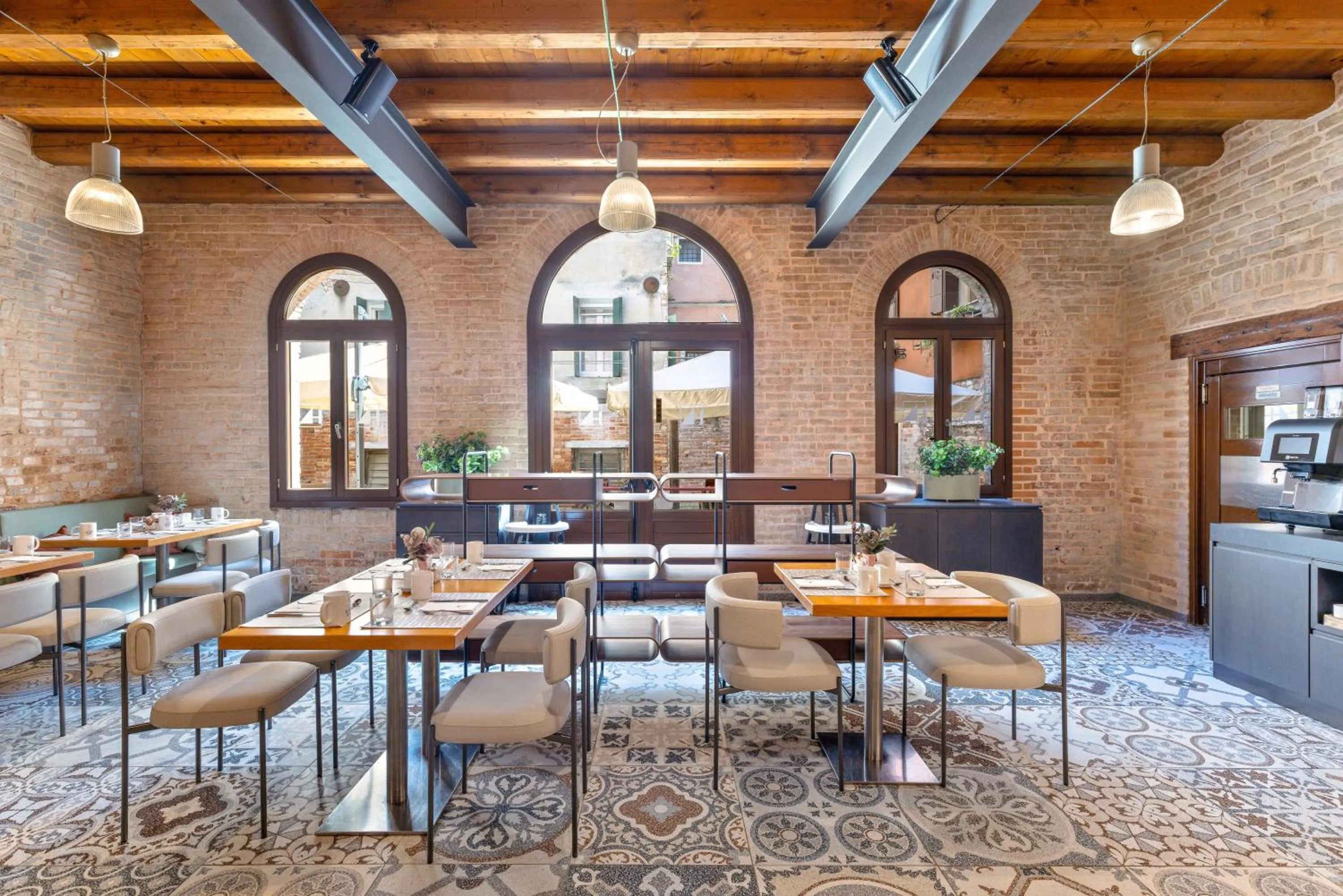 Buffet breakfast in Eurostars Residenza Cannaregio