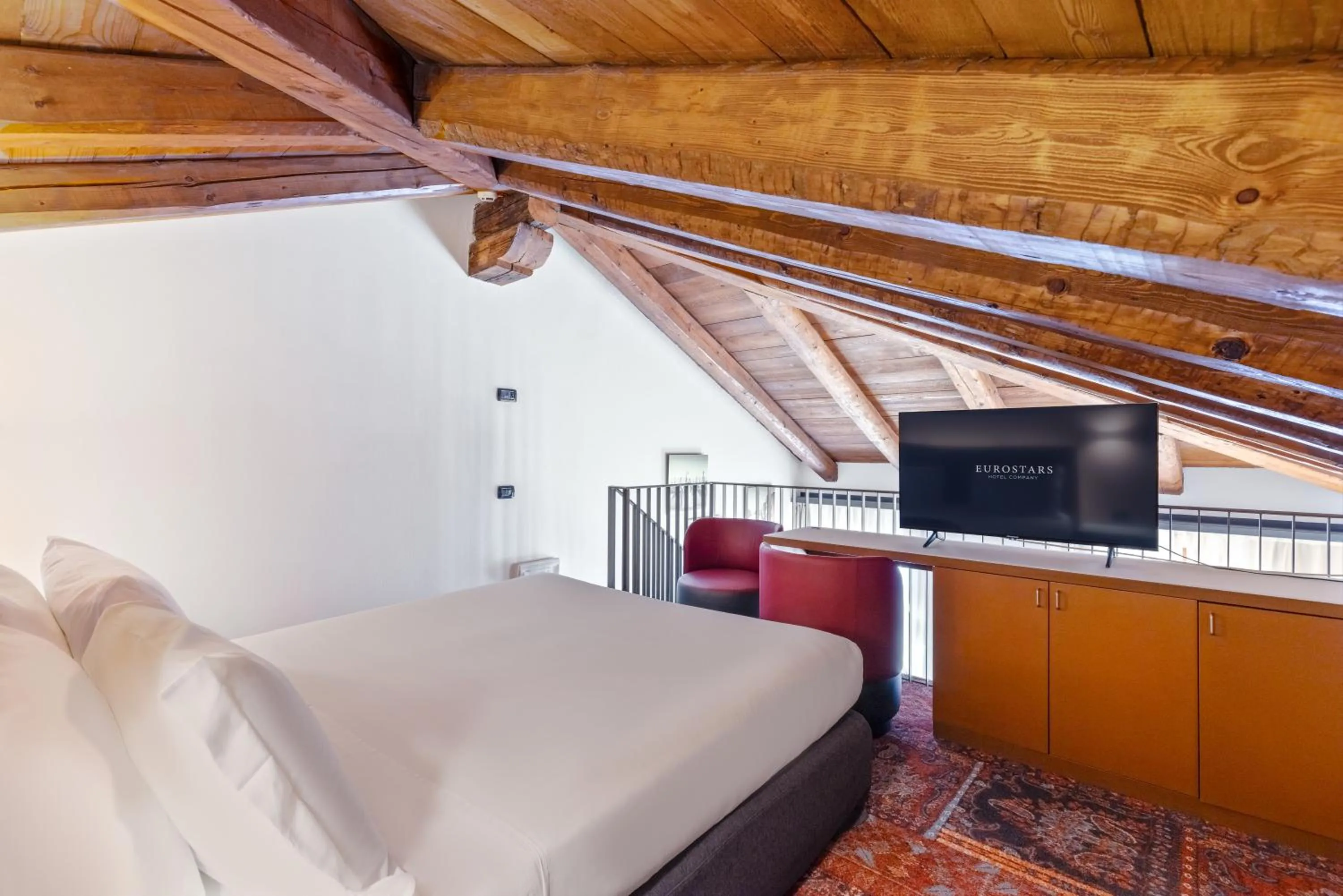 Bedroom, Bed in Eurostars Residenza Cannaregio