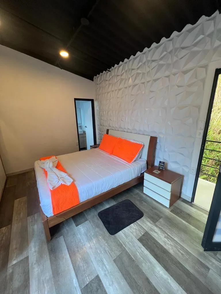 Bed in Solaris Glamping Exclusive