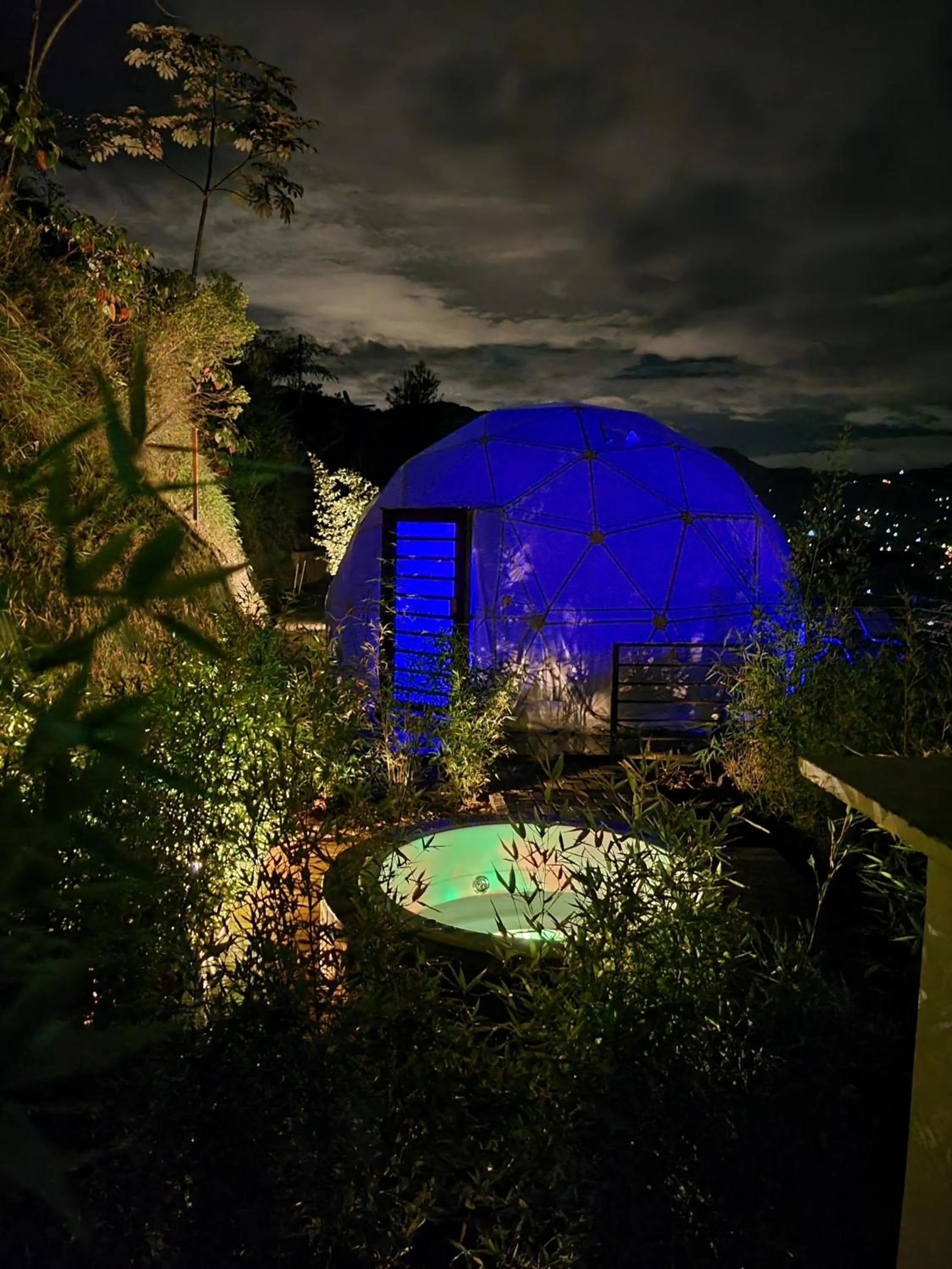 Property building in Solaris Glamping Exclusive