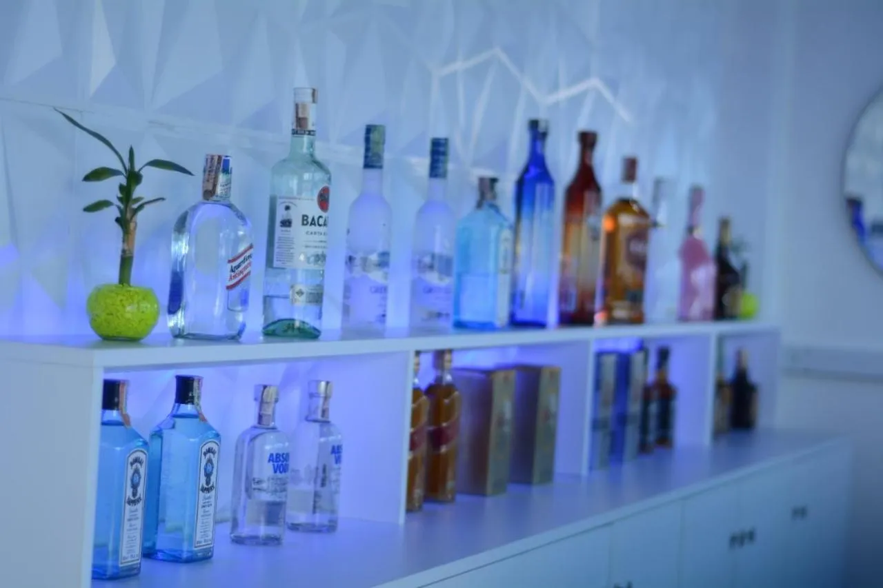 Lounge or bar in Solaris Glamping Exclusive