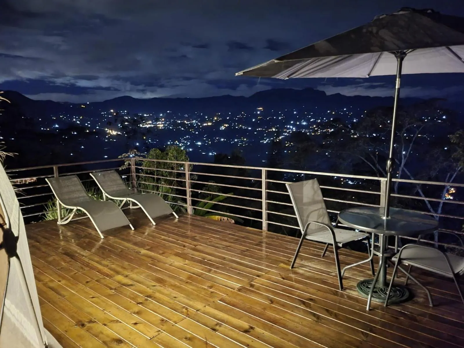 Balcony/Terrace in Solaris Glamping Exclusive