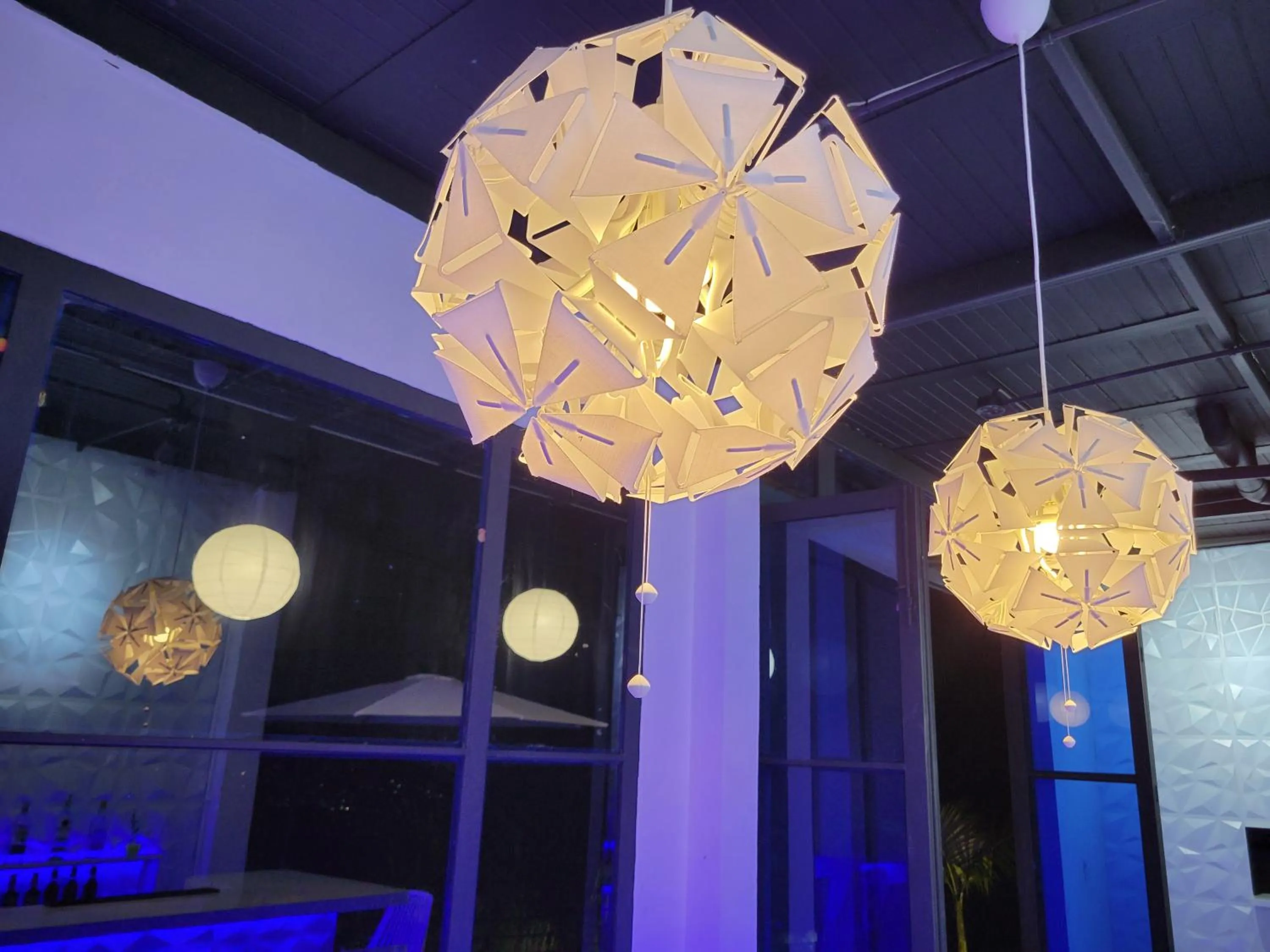 Lounge or bar in Solaris Glamping Exclusive