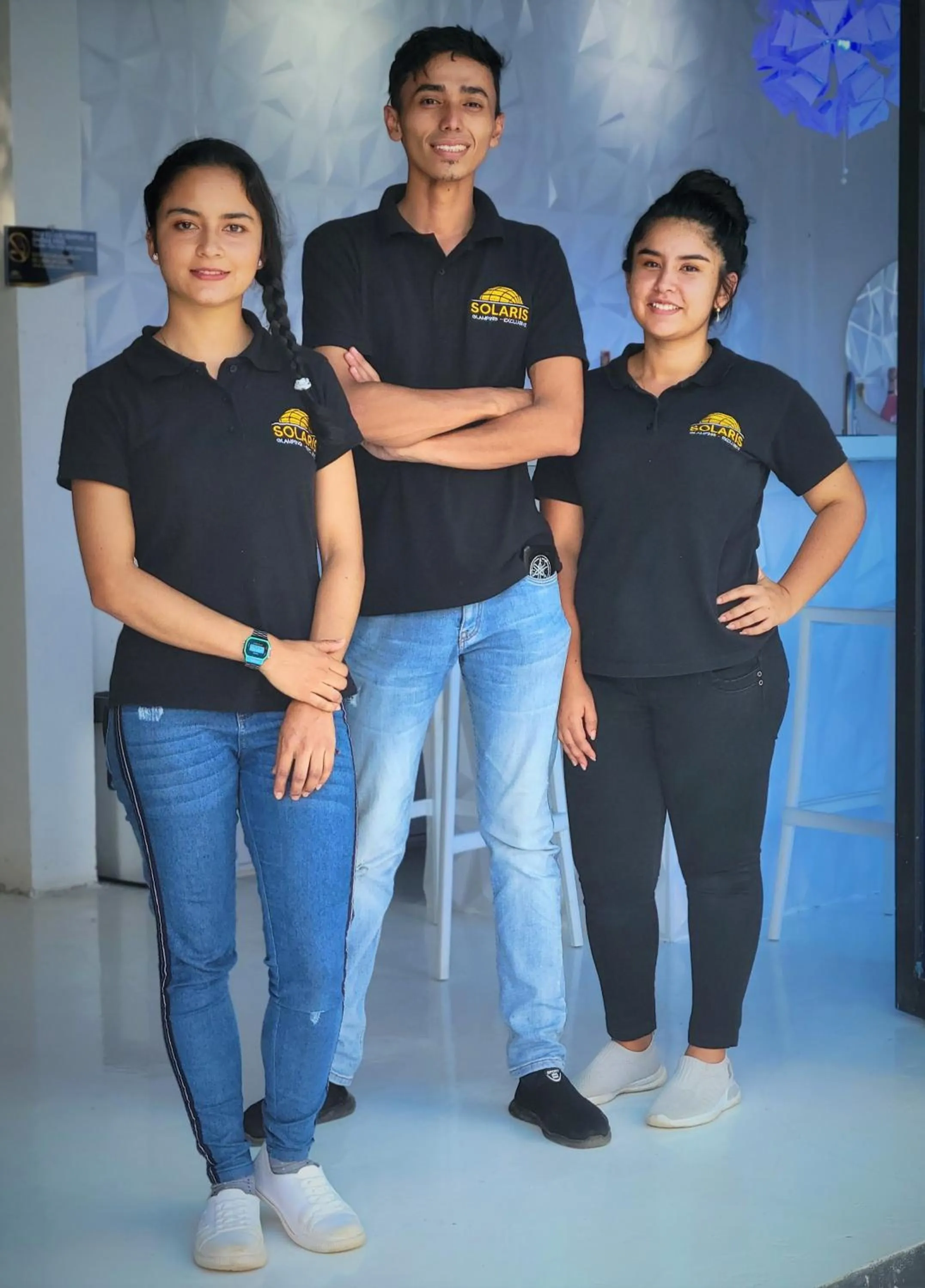 Staff in Solaris Glamping Exclusive