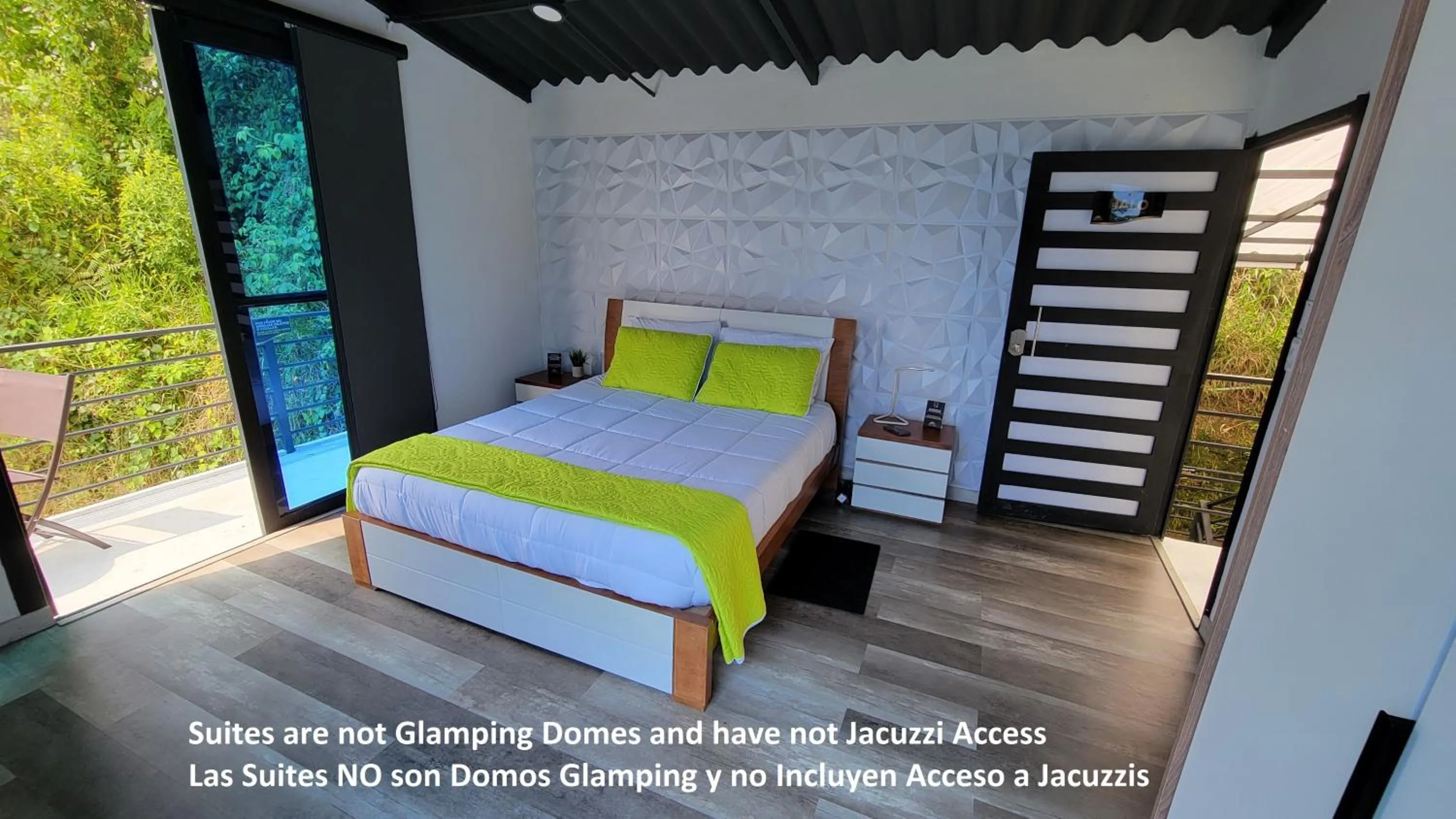 Bedroom, Bed in Solaris Glamping Exclusive