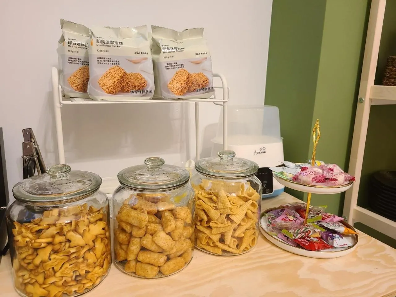 Food and drinks in Sunlight Forest Homestay