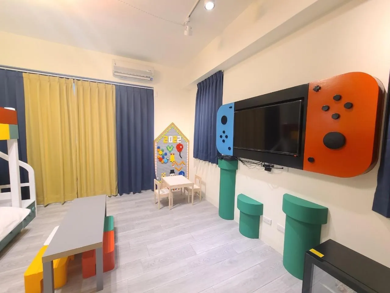 TV and multimedia in Sunlight Forest Homestay