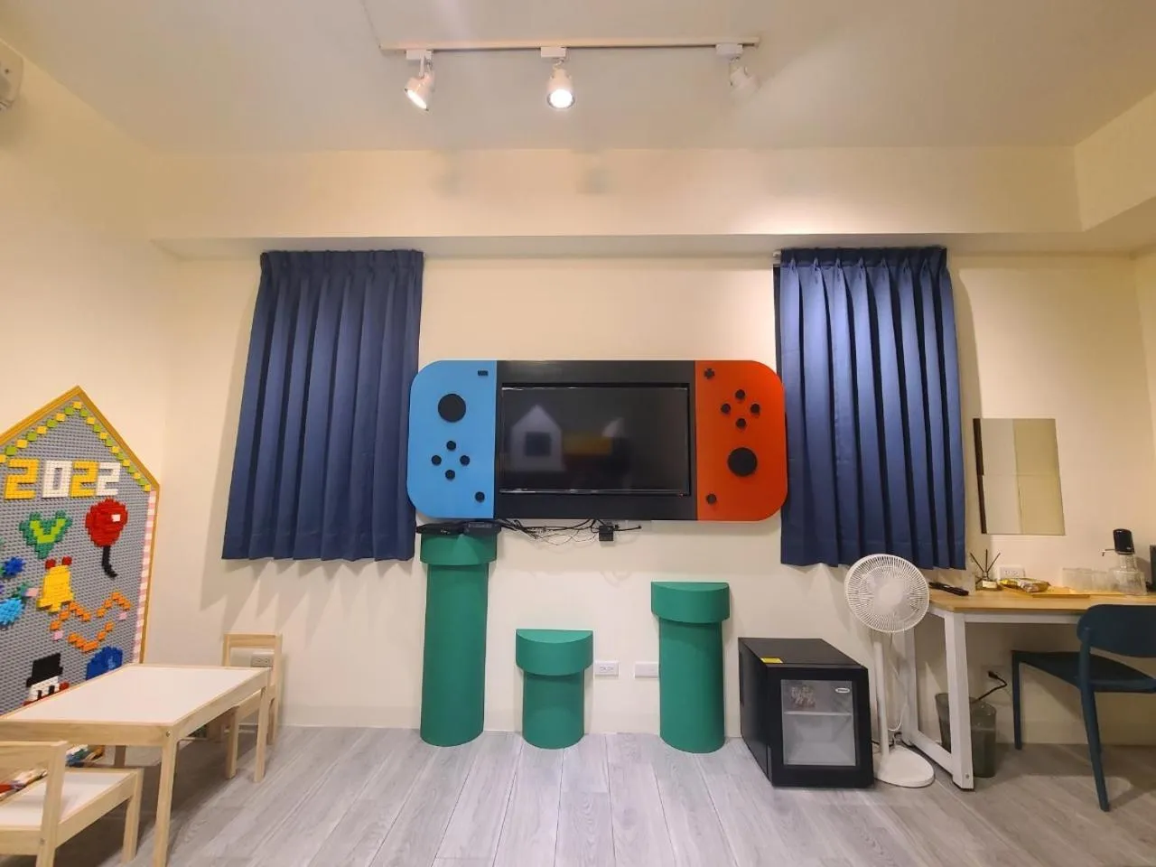 TV and multimedia in Sunlight Forest Homestay