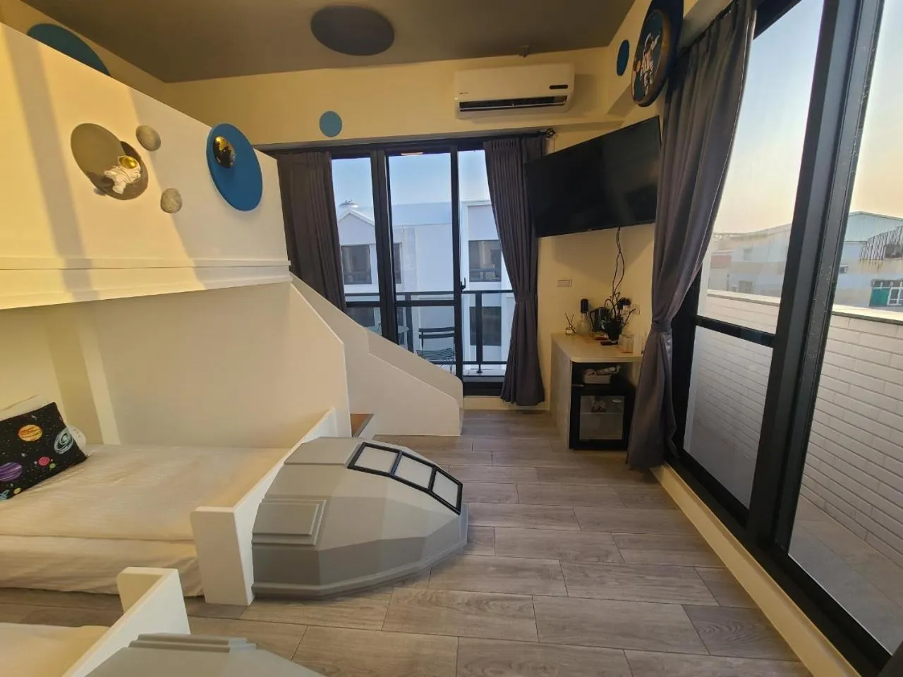 Seating area in Sunlight Forest Homestay