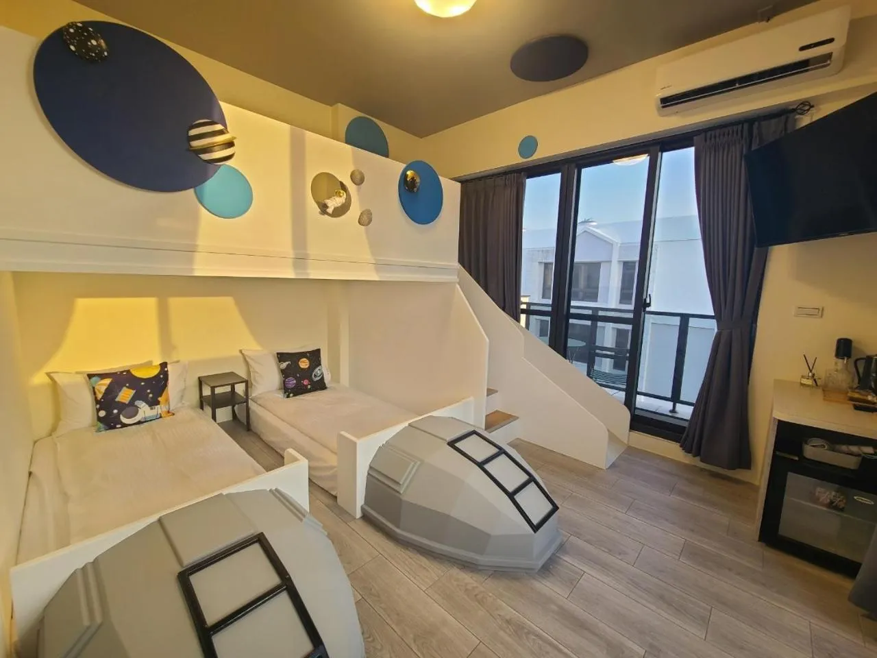 Bedroom, Bed in Sunlight Forest Homestay