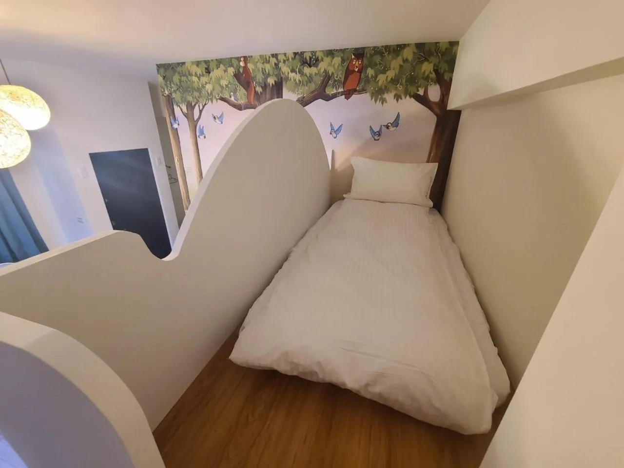 Bedroom, Bed in Sunlight Forest Homestay