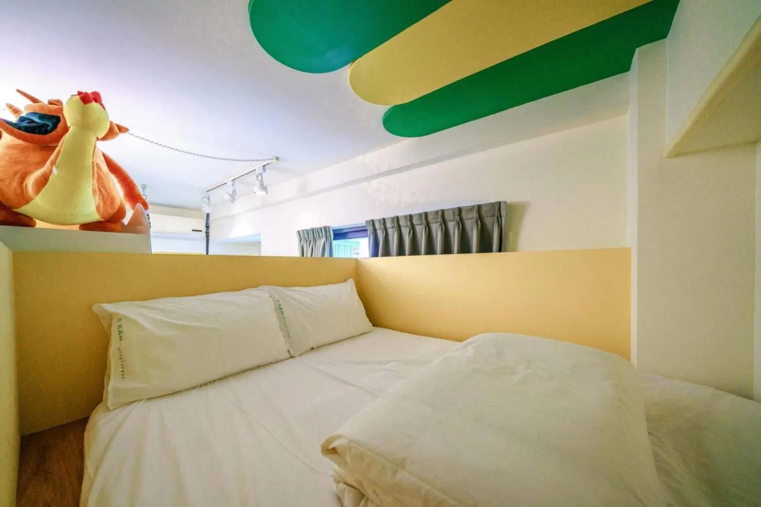 Bed in Sunlight Forest Homestay