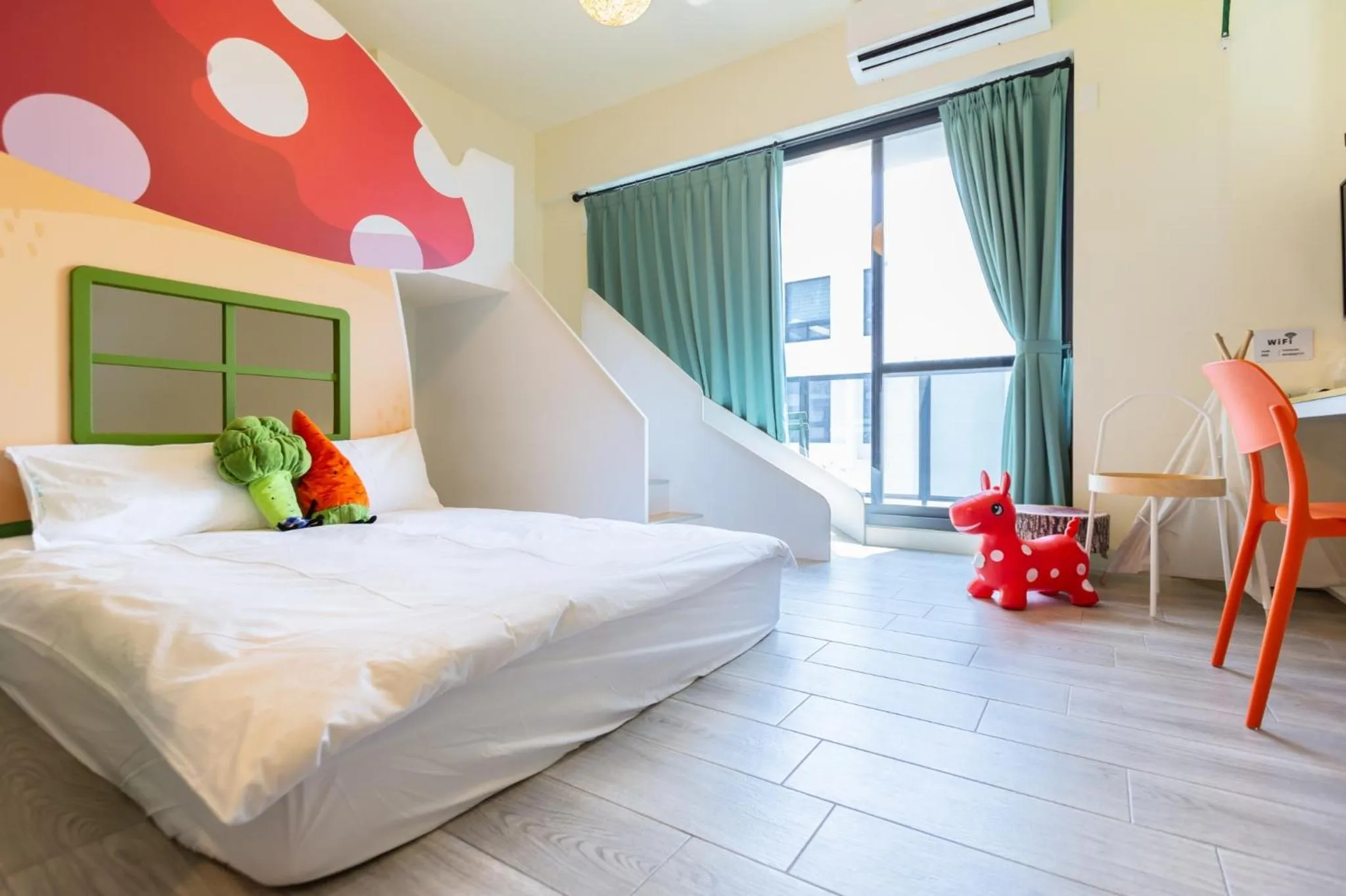 Bed in Sunlight Forest Homestay