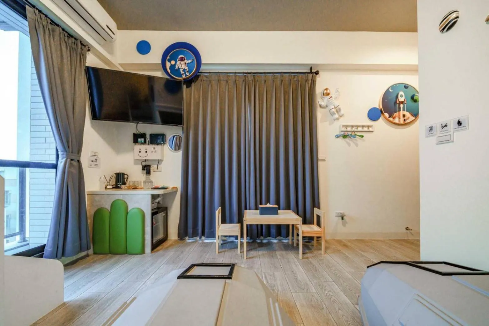 Bed in Sunlight Forest Homestay