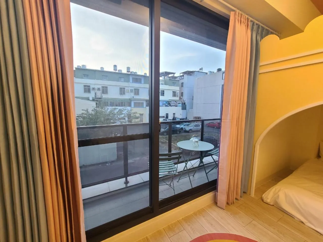 Balcony/Terrace in Sunlight Forest Homestay