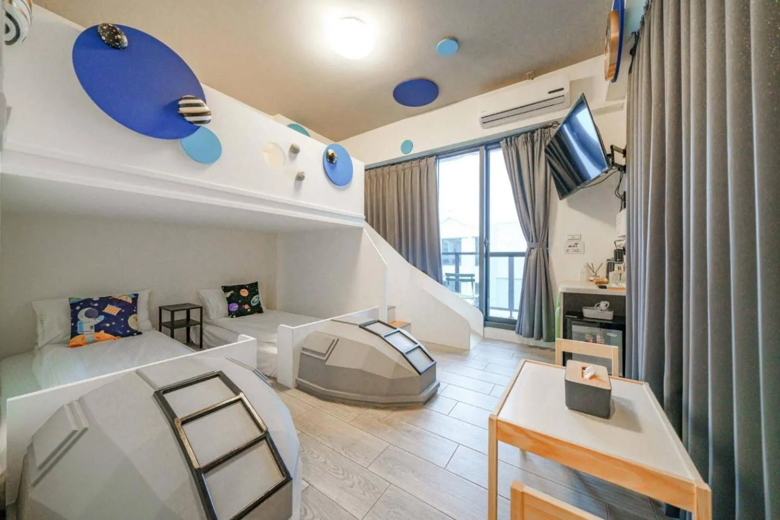 Bed in Sunlight Forest Homestay