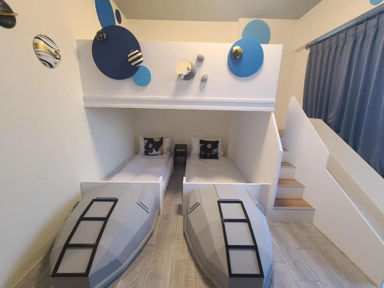 Bedroom in Sunlight Forest Homestay