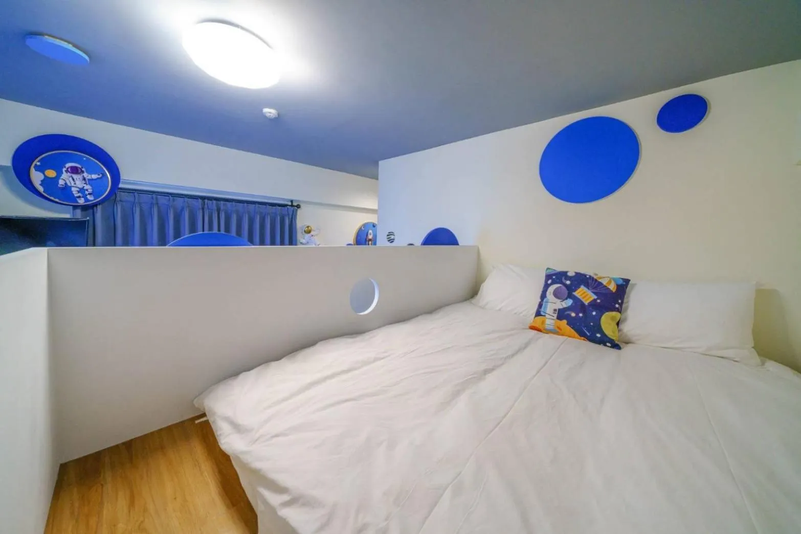 Bed in Sunlight Forest Homestay