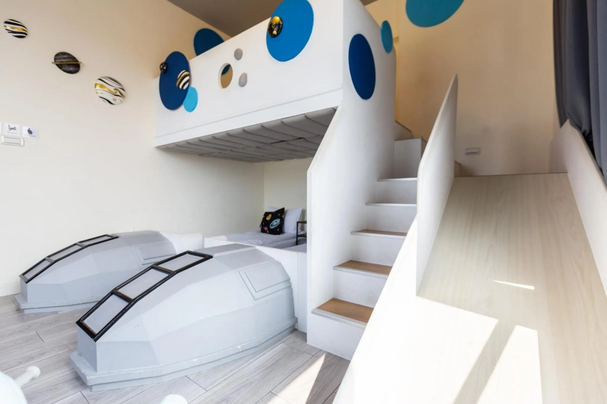 Bed in Sunlight Forest Homestay