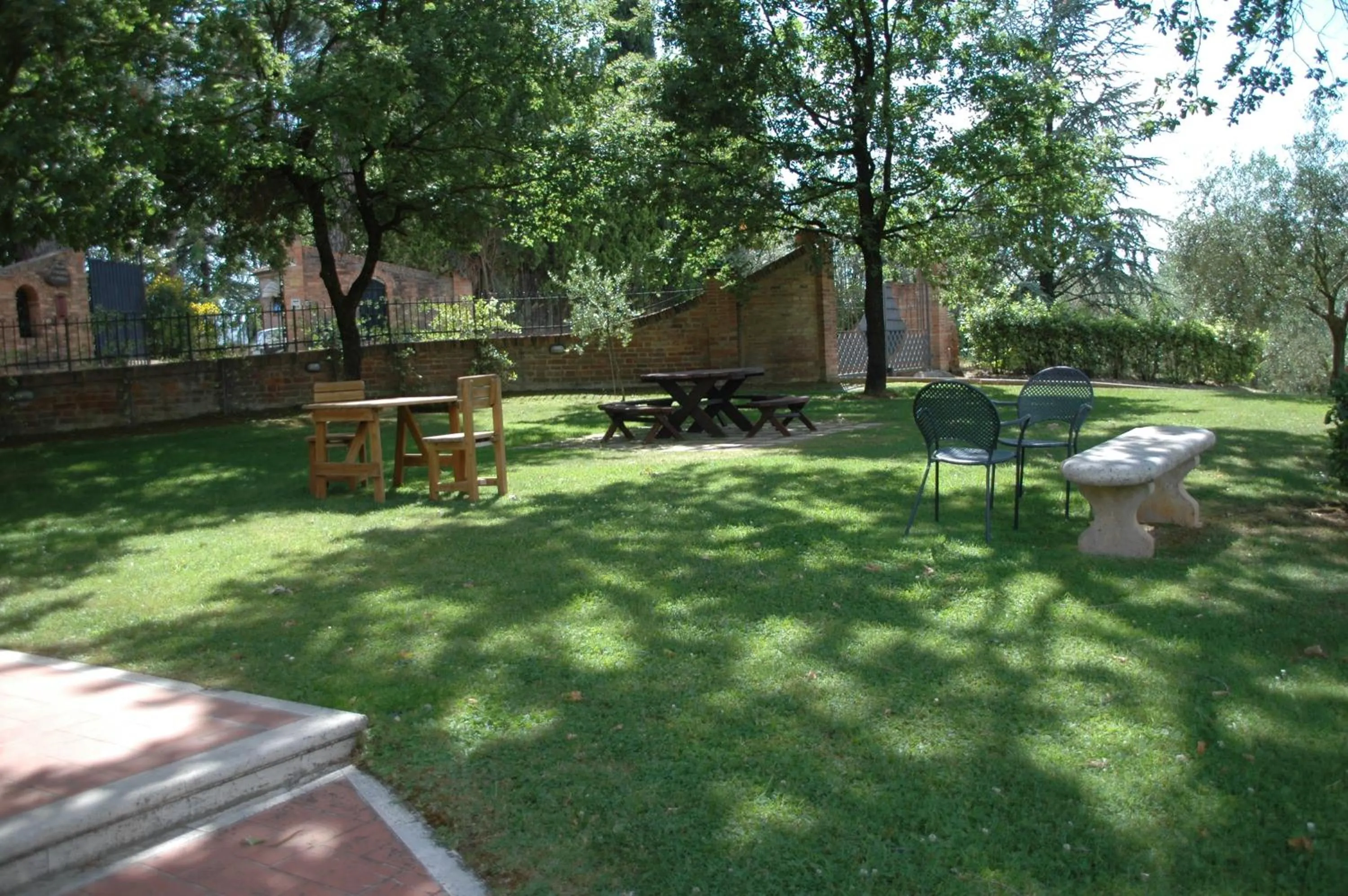 Garden in La Casa Delle Querce