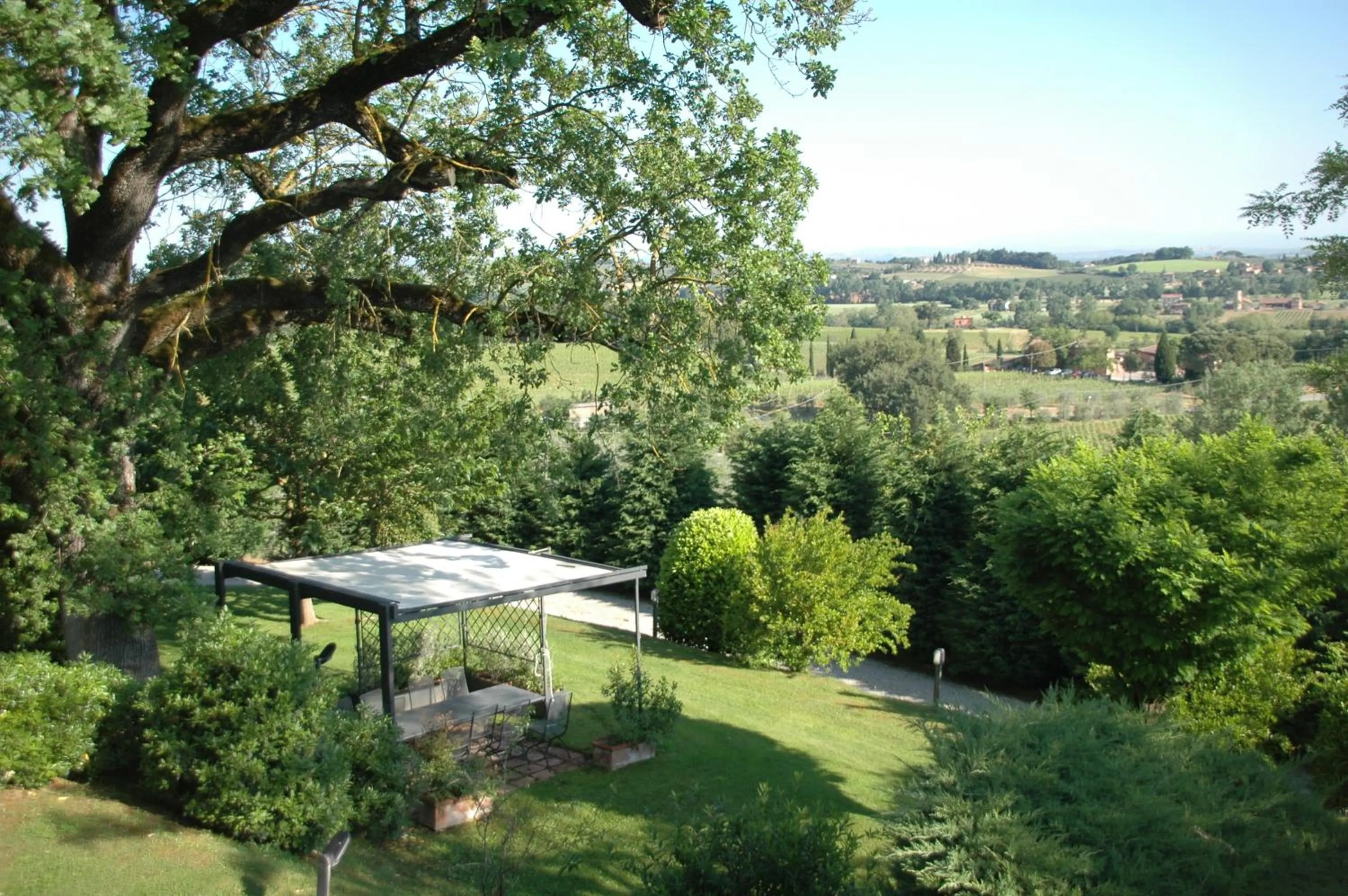 Garden in La Casa Delle Querce