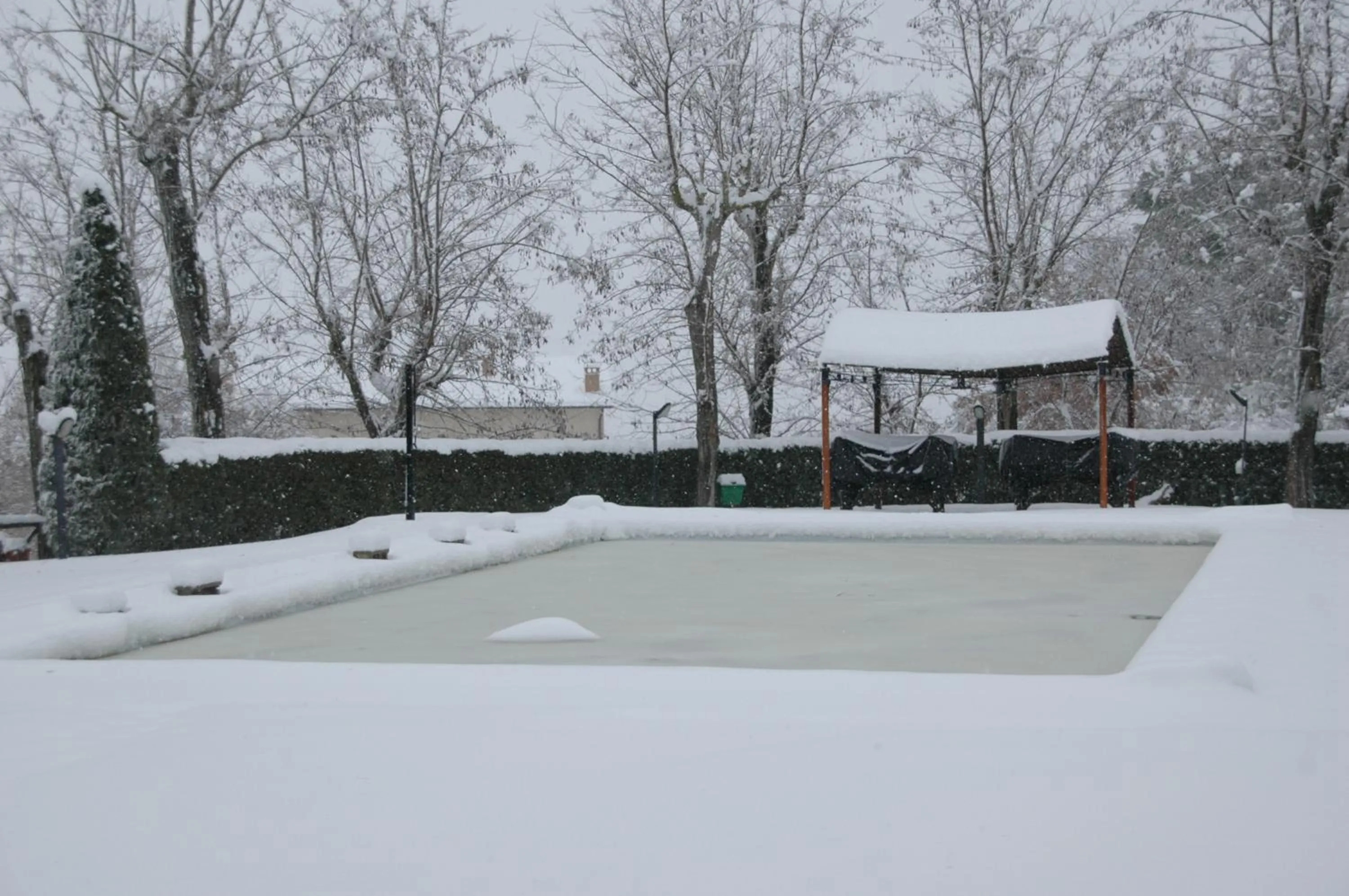 Winter in La Casa Delle Querce