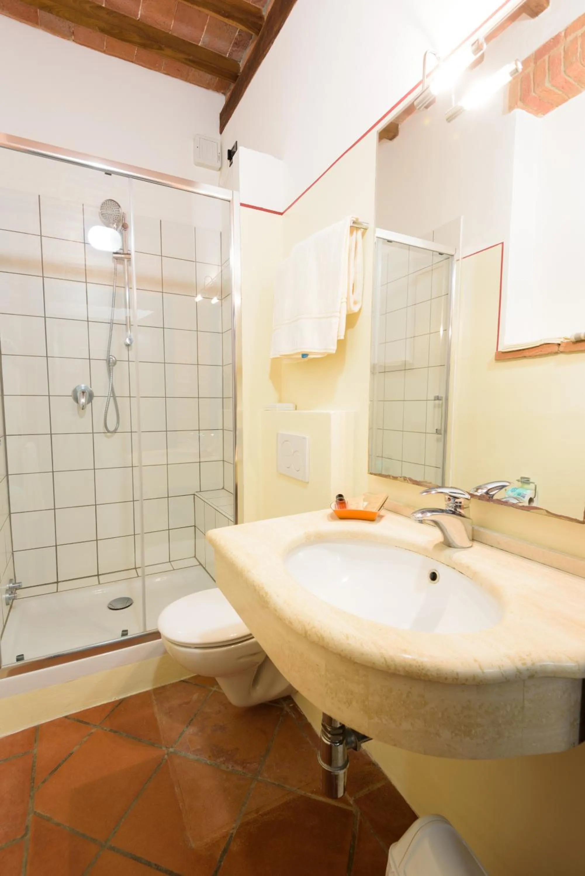 Bathroom in La Casa Delle Querce