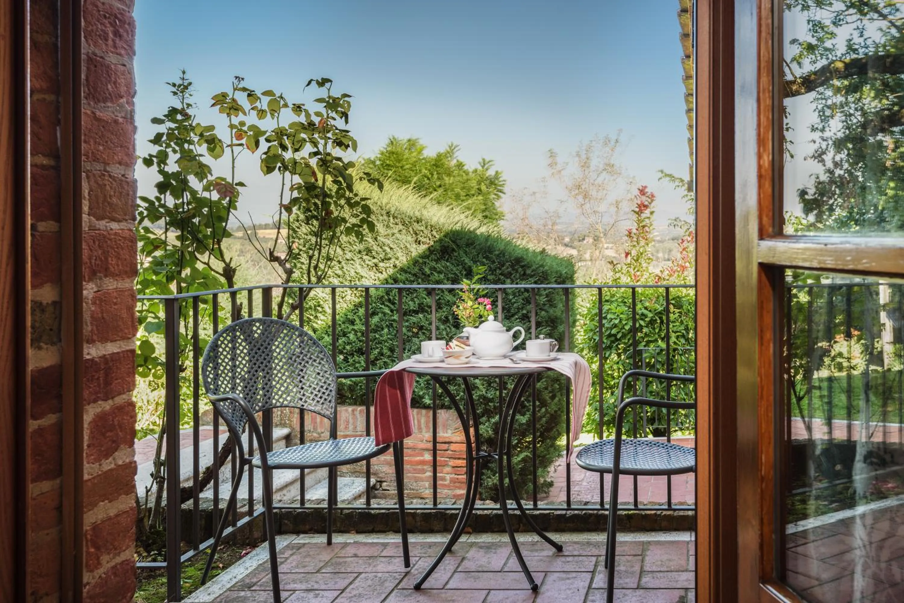 Area and facilities in La Casa Delle Querce