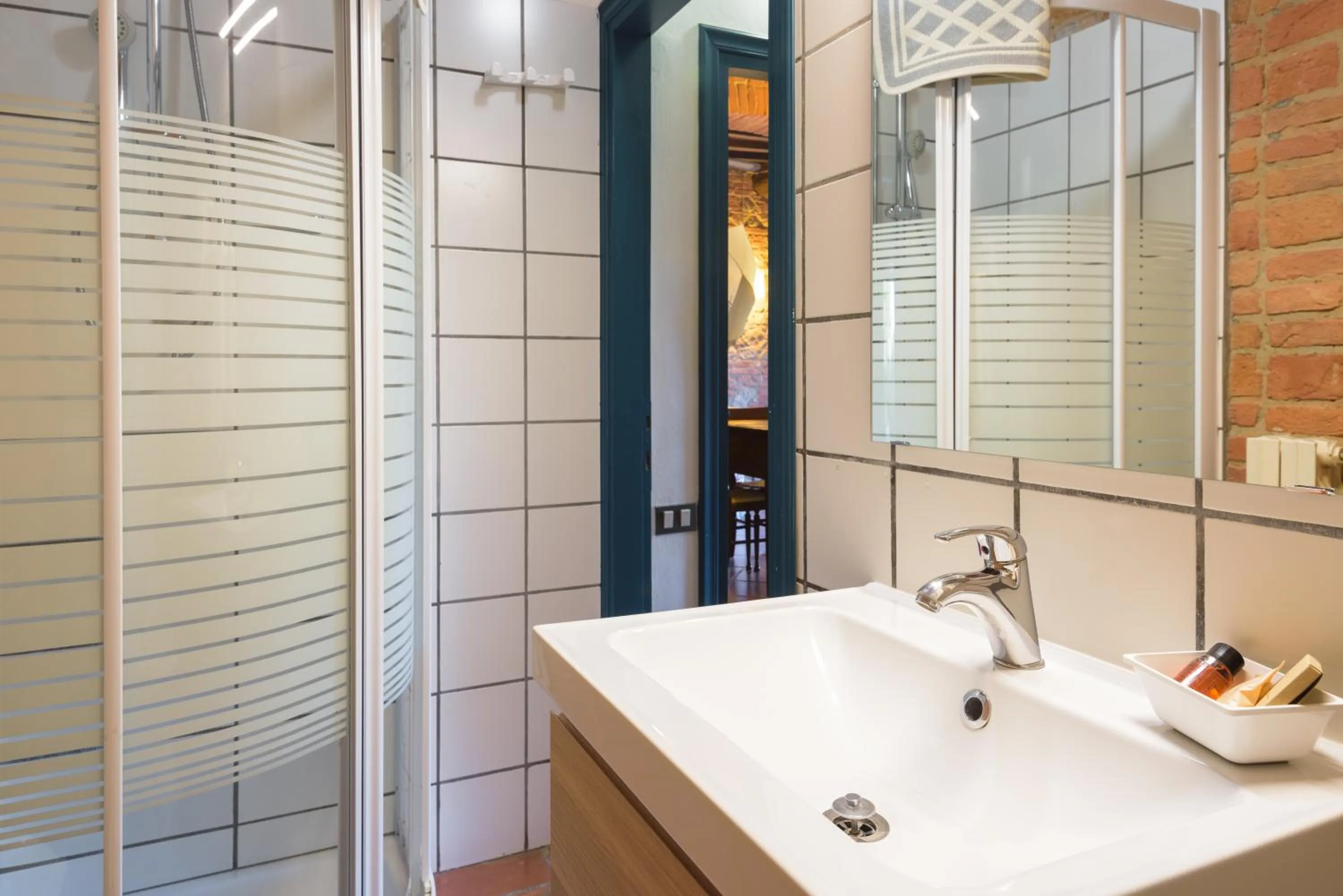 Bathroom in La Casa Delle Querce