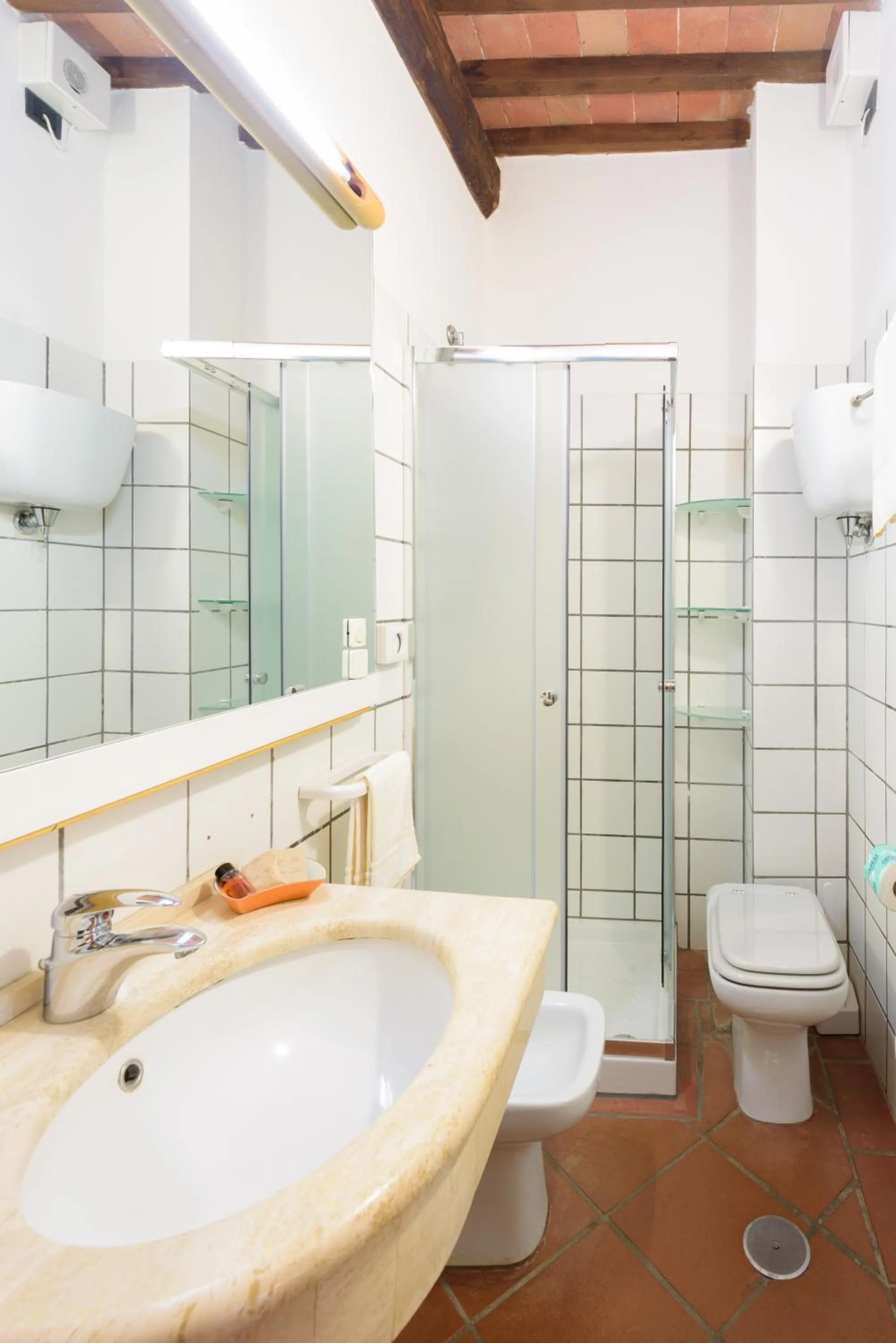 Bathroom in La Casa Delle Querce